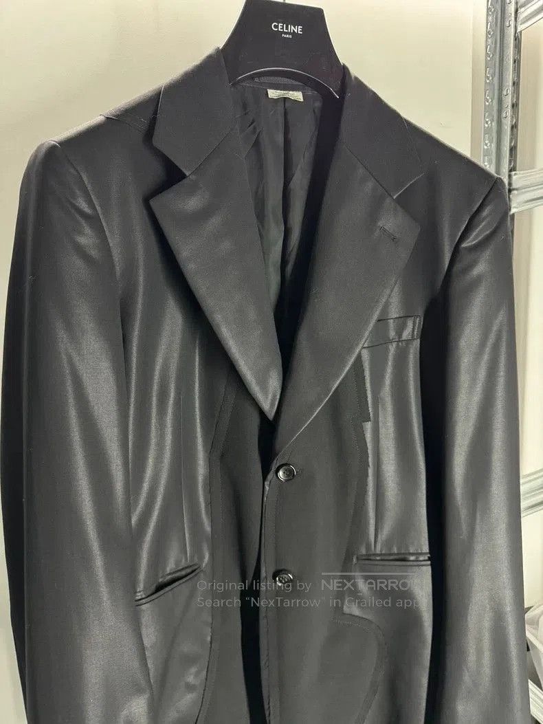 Comme des Garcons COMME des GARCONS Wool Deconstructed Blazer. Size US M / EU 48-50 / 2 - 3 Thumbnail