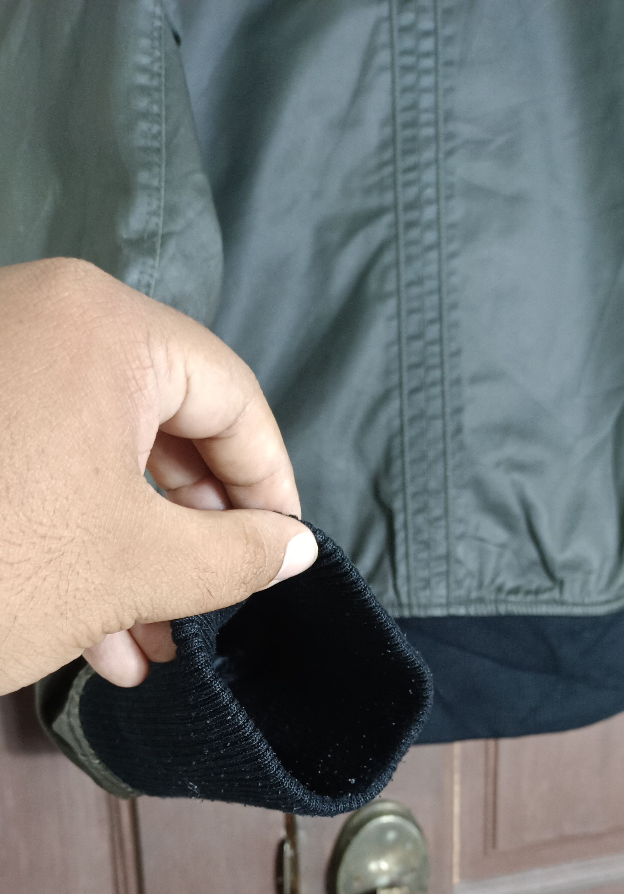Undercover × Uniqlo Uniqlo Coated Cloth Bomber Jacket Style Zipper Size US M / EU 48-50 / 2 - 7 Thumbnail