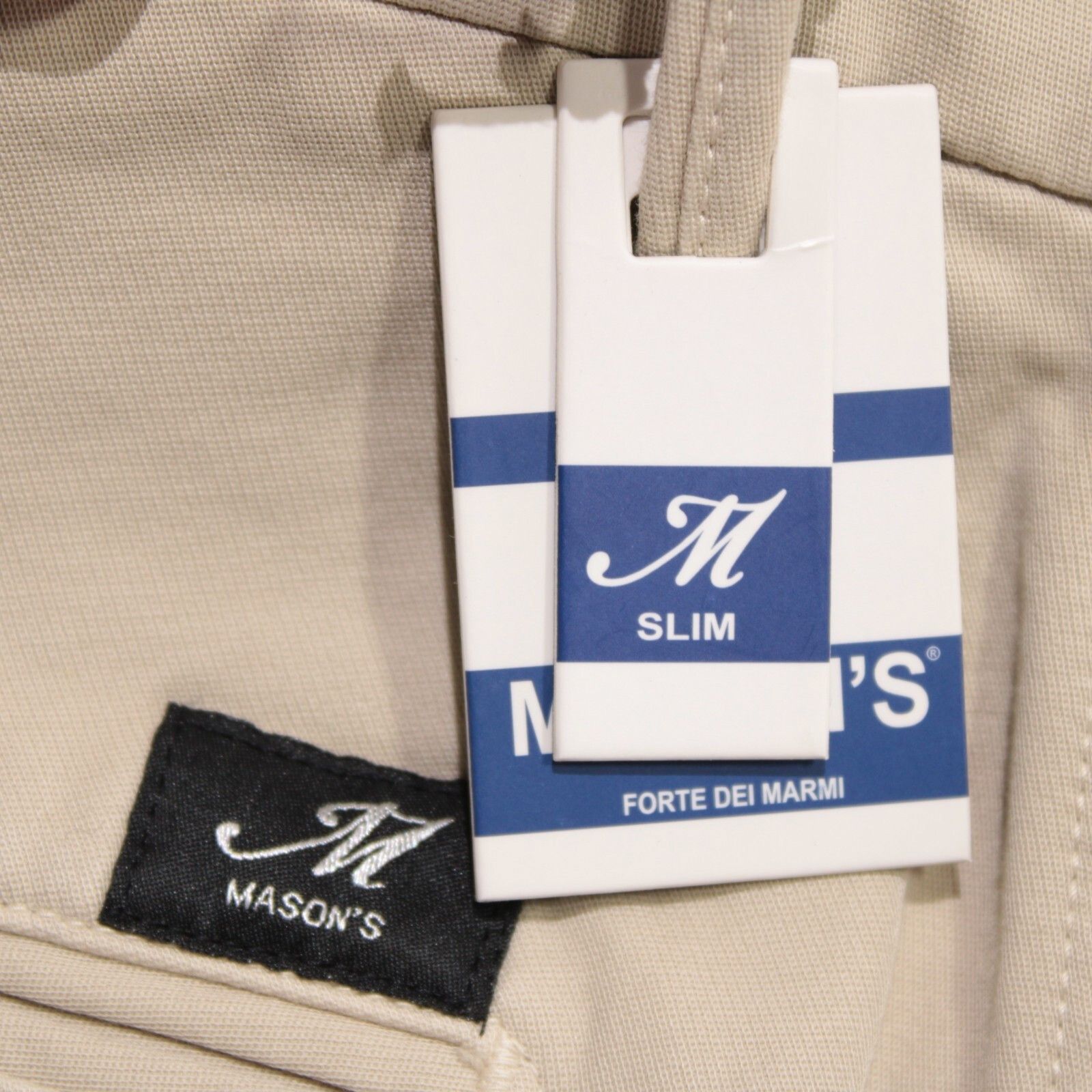 Mason's Mason's New with tags Chino Size 30 US In Beige Size US 30 / EU 46 - 6 Thumbnail