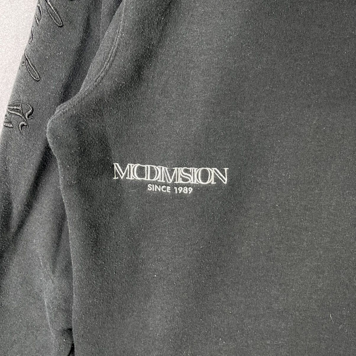 Japanese Brand 2000s MCD More Core Division Hoodie Size US L / EU 52-54 / 3 - 9 Thumbnail