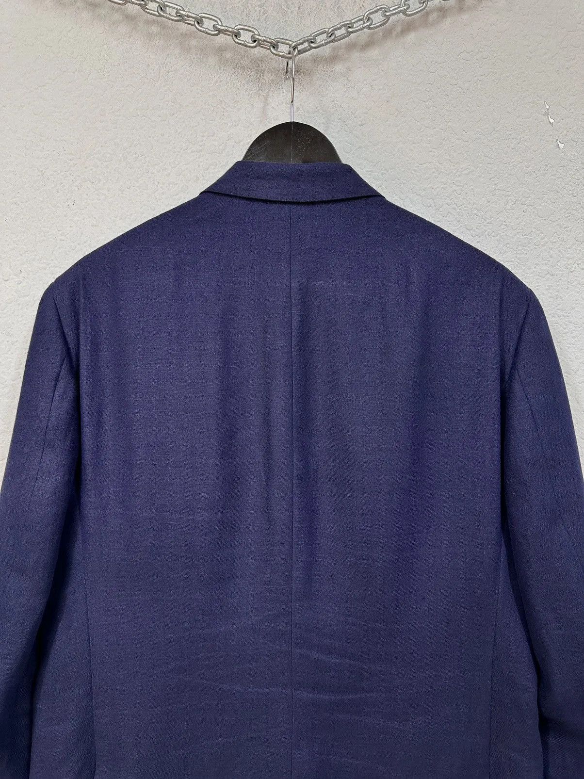 Ralph Lauren Polo Ralph Lauren Linen Blazer RRL Jacket Purple Lable Size US L / EU 52-54 / 3 - 13 Thumbnail