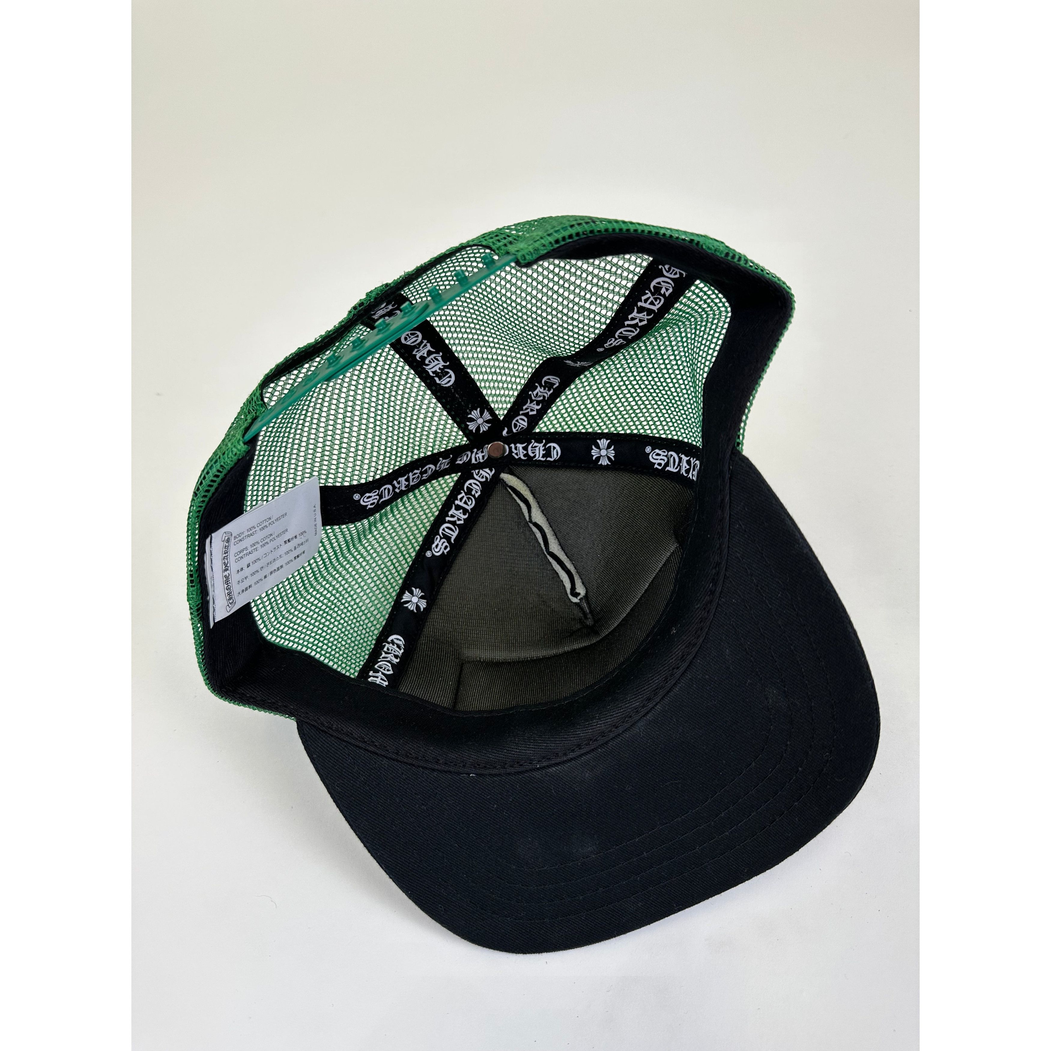 Chrome Hearts CH Hollywood Trucker Hat Size ONE SIZE - 10 Thumbnail