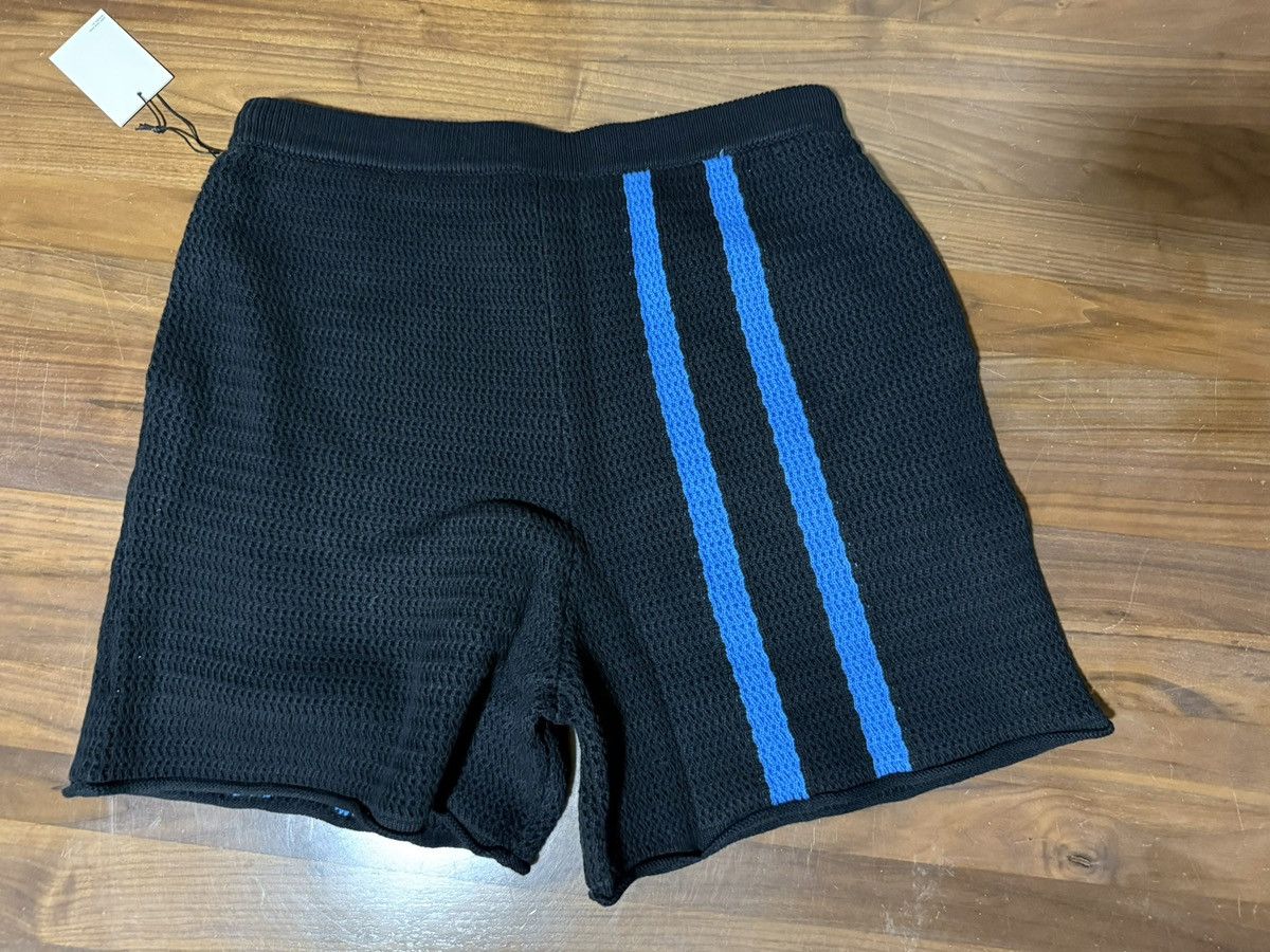 Aime Leon Dore × New Balance Aime Leon Dore Knit Stripe Soccer Short Jet Black Size Large Size US 34 / EU 50 - 6 Thumbnail