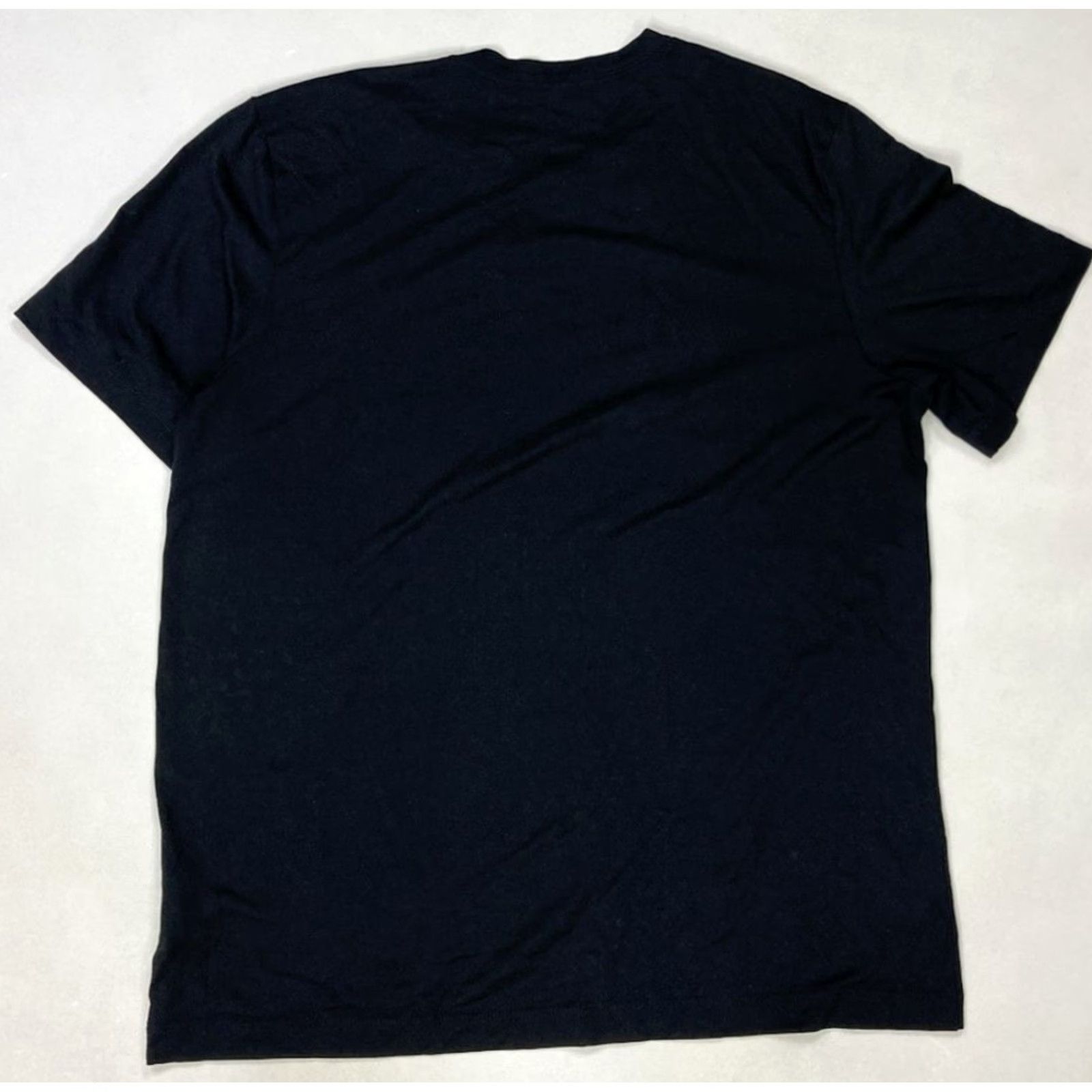 Nike Nike Dri-Fit Logo Graphic T-shirt Men L Black Short Sleeve Shirt Clothing Graphic Print Nike Dri-FIT Logo USA 90s? Size US L / EU 52-54 / 3 - 4 Thumbnail