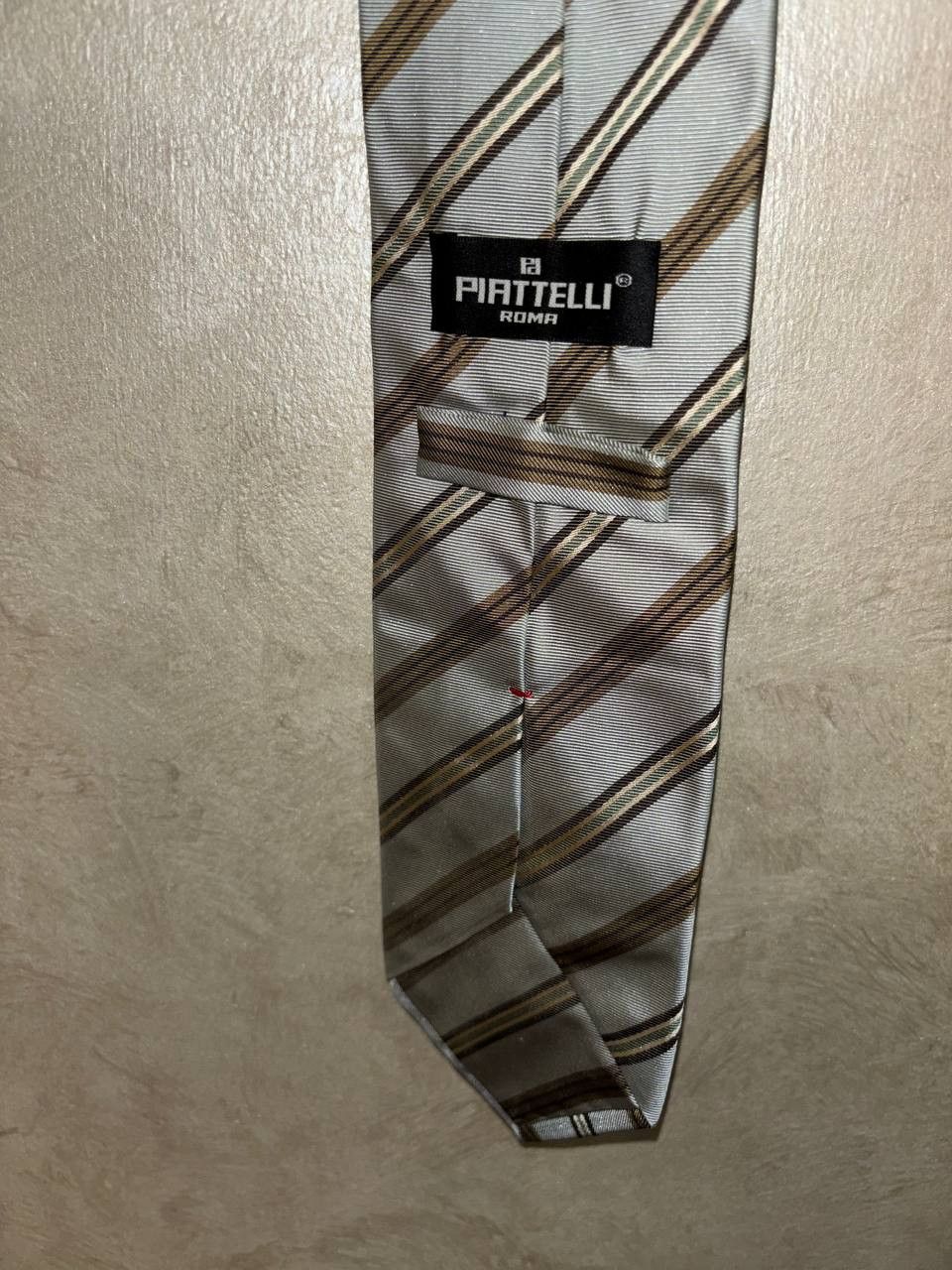 Piattelli PIATTELLI ROMA Vintage Men's tie, 100% silk, made in Italy Size ONE SIZE - 7 Thumbnail