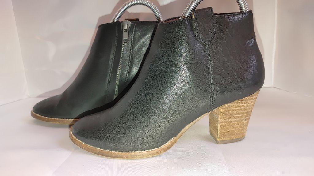 Madewell Madewell Billie Leather Booties Size 5 Size US 5 / IT 35 - 2 Thumbnail