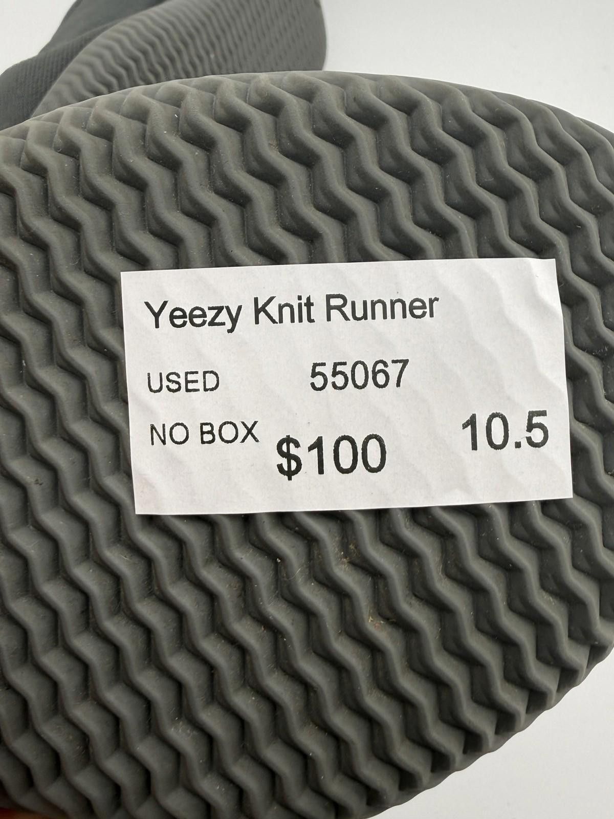 Adidas Yeezy Knit Runner 10.5 Used No Box Size US 10.5 / EU 43-44 - 5 Thumbnail