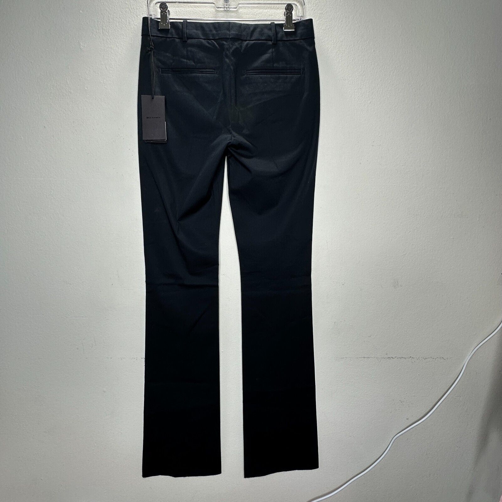 Belstaff NWT Belstaff Black The Derby Classic Trouser Flare Legs 40 Size 27" / US 4 / IT 40 - 5 Thumbnail