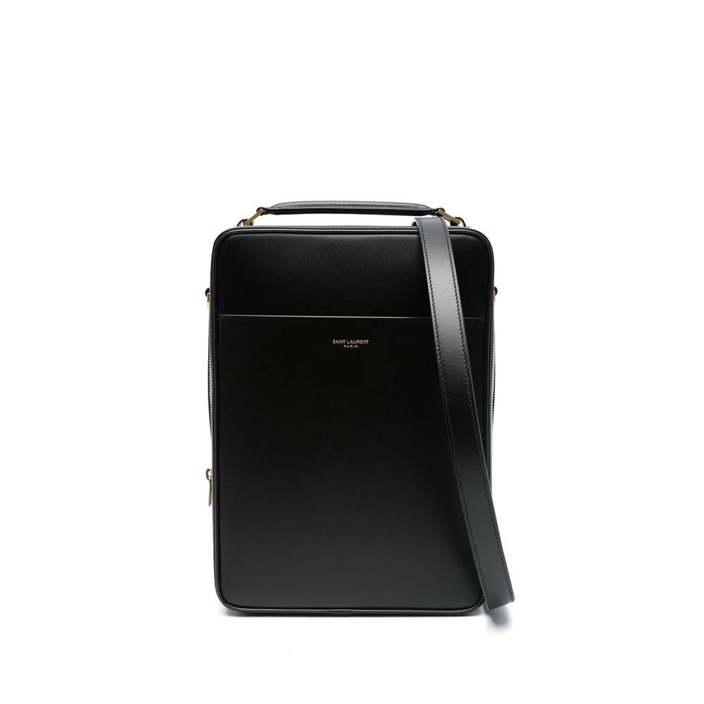 Saint Laurent Paris Saint Laurent BLACK Shoulder Bags Size ONE SIZE - 1 Thumbnail