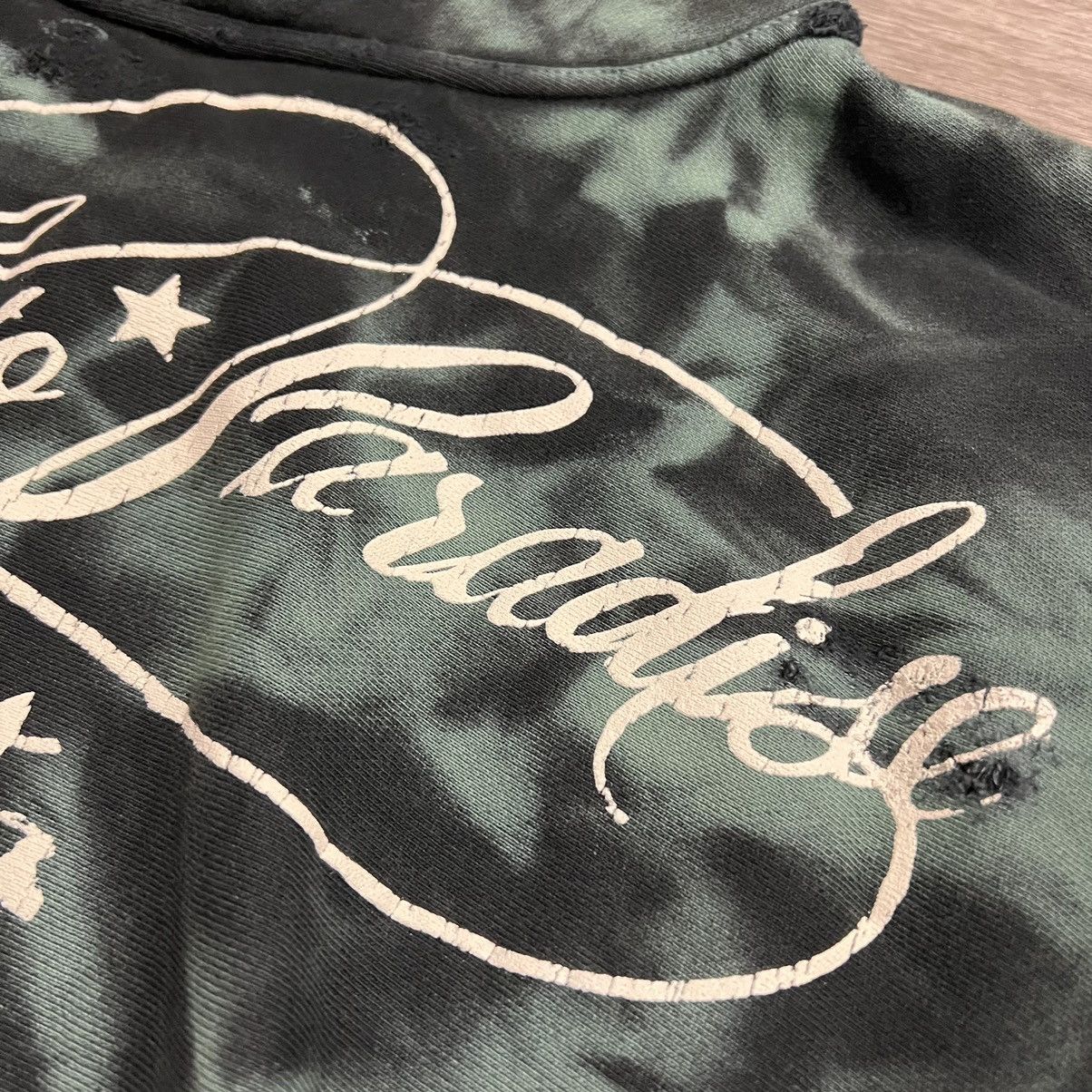 HELLSTAR Hellstar Green Marble Paradise Hoodie Size US S / EU 44-46 / 1 - 6 Thumbnail