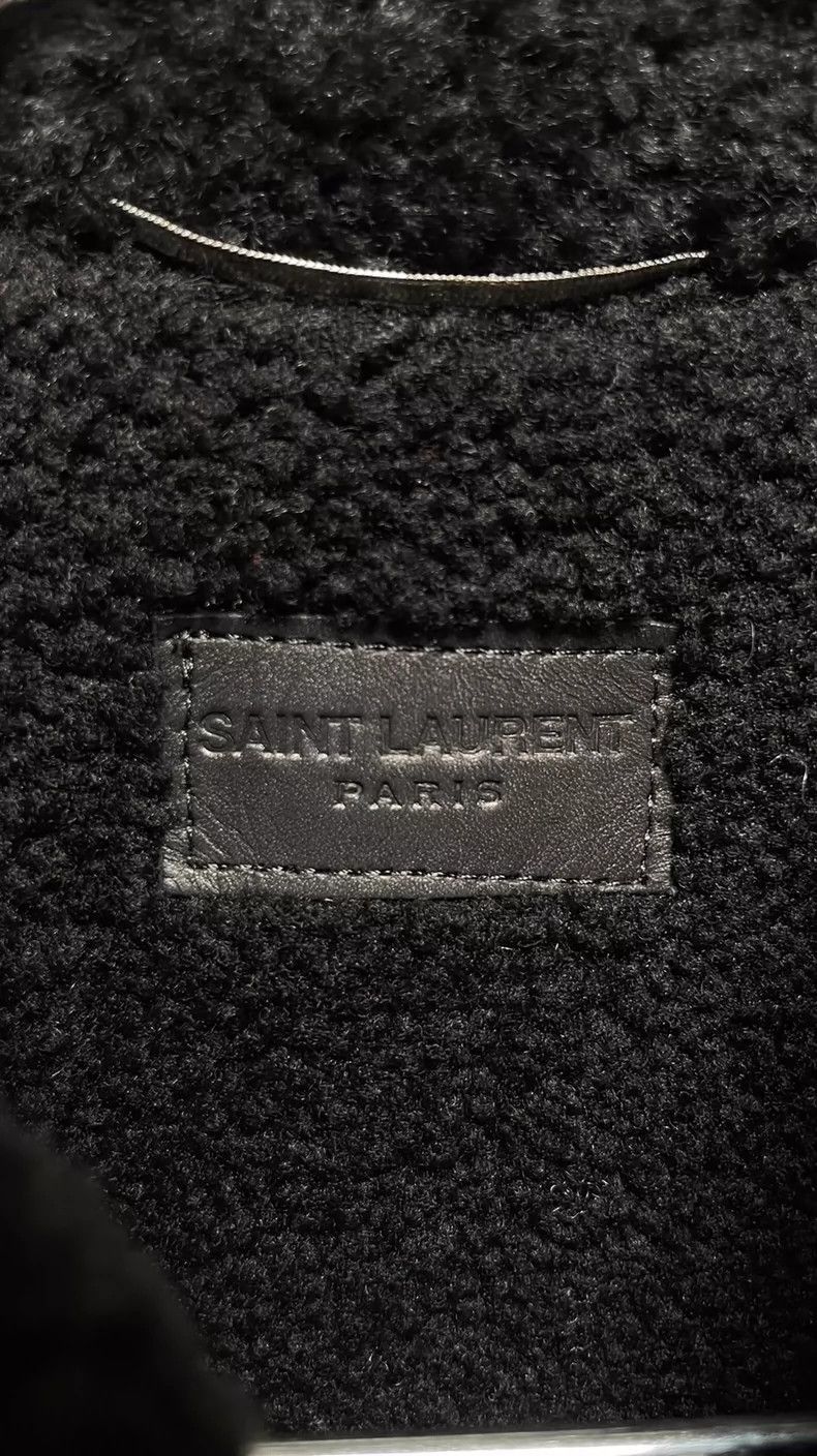 Saint Laurent Paris Saint Laurent Denim Fur Jacket-2506 Size US M / EU 48-50 / 2 - 2 Thumbnail