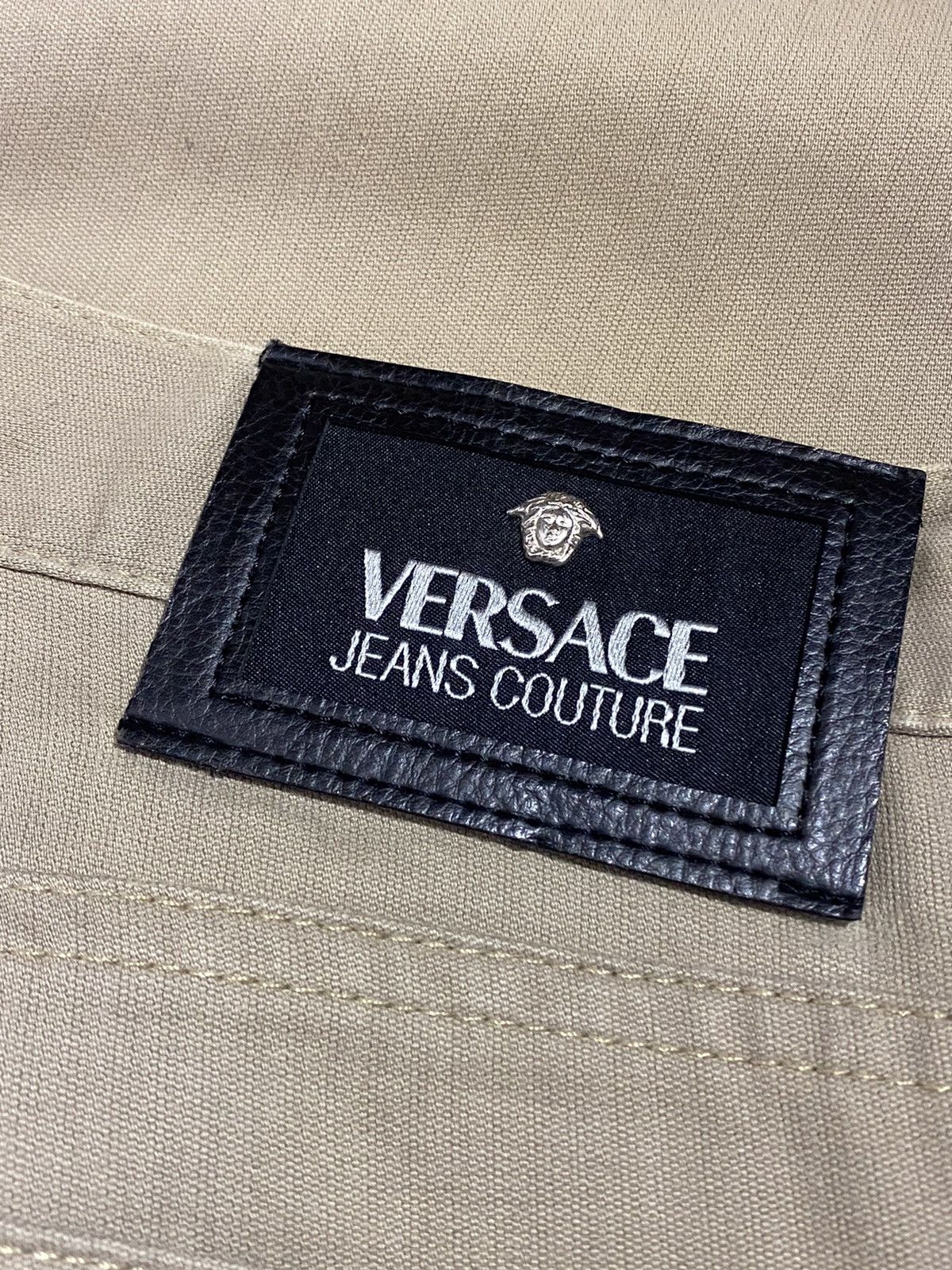 Versace Vintage 90s Versace Jeans Couture y2k streetwear rare rpants Size US 38 / EU 54 - 16 Thumbnail