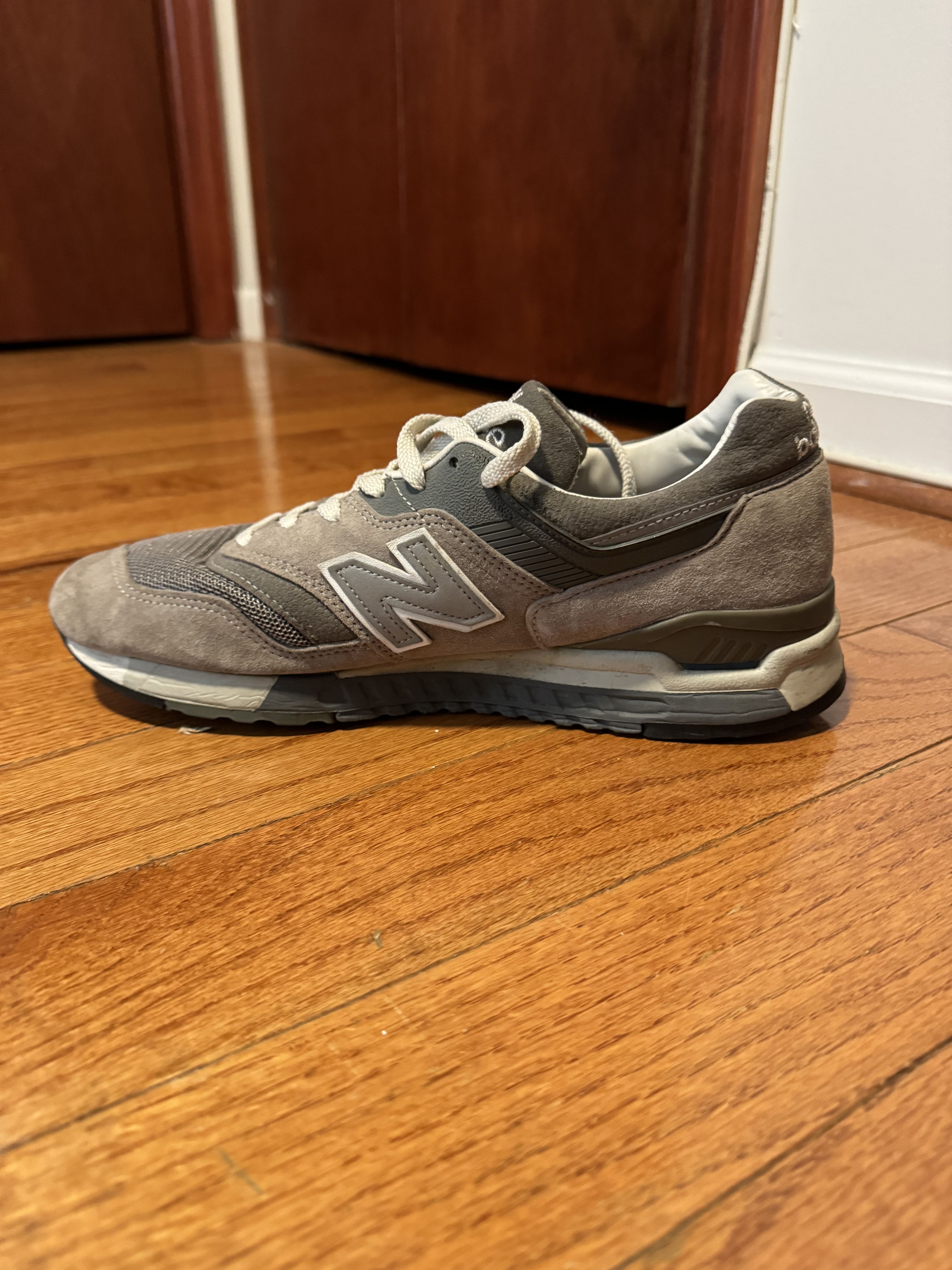 New Balance New Balance 997.5 Made In USA - Grey Size US 10 / EU 43 - 4 Thumbnail