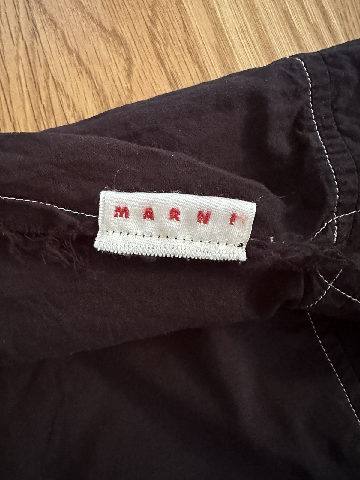 Marni Marni Lightweight Hoodie Size US M / EU 48-50 / 2 - 3 Thumbnail