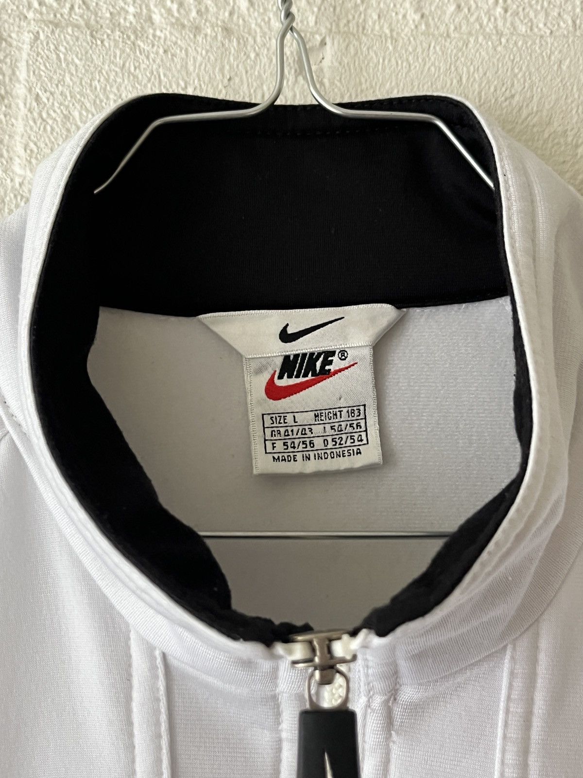 Nike Nike vintage track zip-hoodie y2k Size US L / EU 52-54 / 3 - 13 Thumbnail