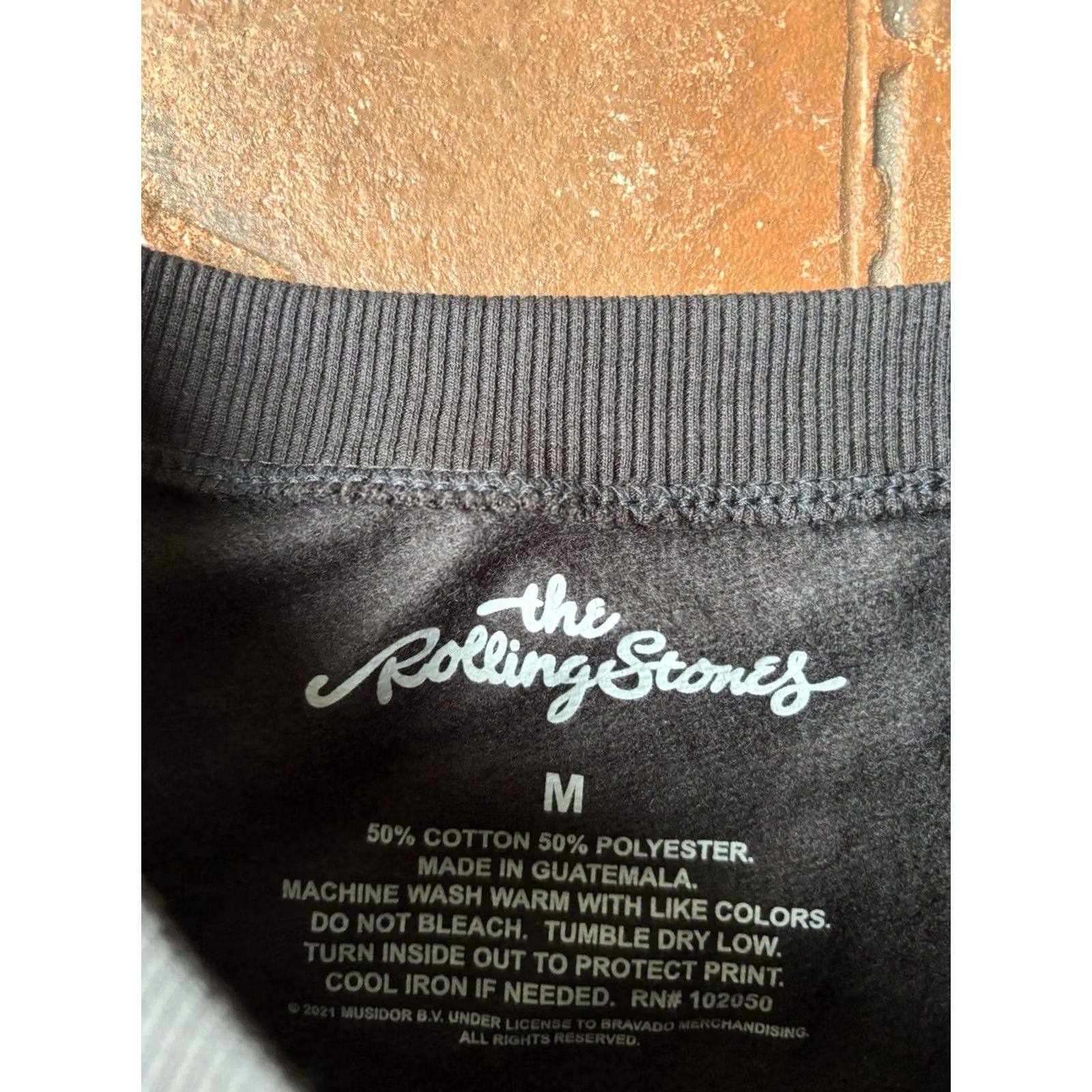 Bravado VINTAGE The Rolling Stones Band Tour Crewneck Sweatshirt Women’s Medium Size M / US 6-8 / IT 42-44 - 2 Thumbnail