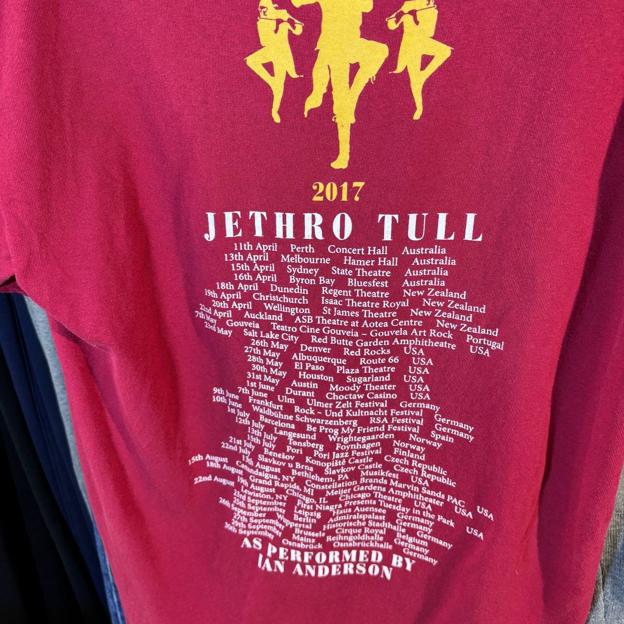 Other Jethro Tulls T-shirt Size:M Size US M / EU 48-50 / 2 - 6 Thumbnail