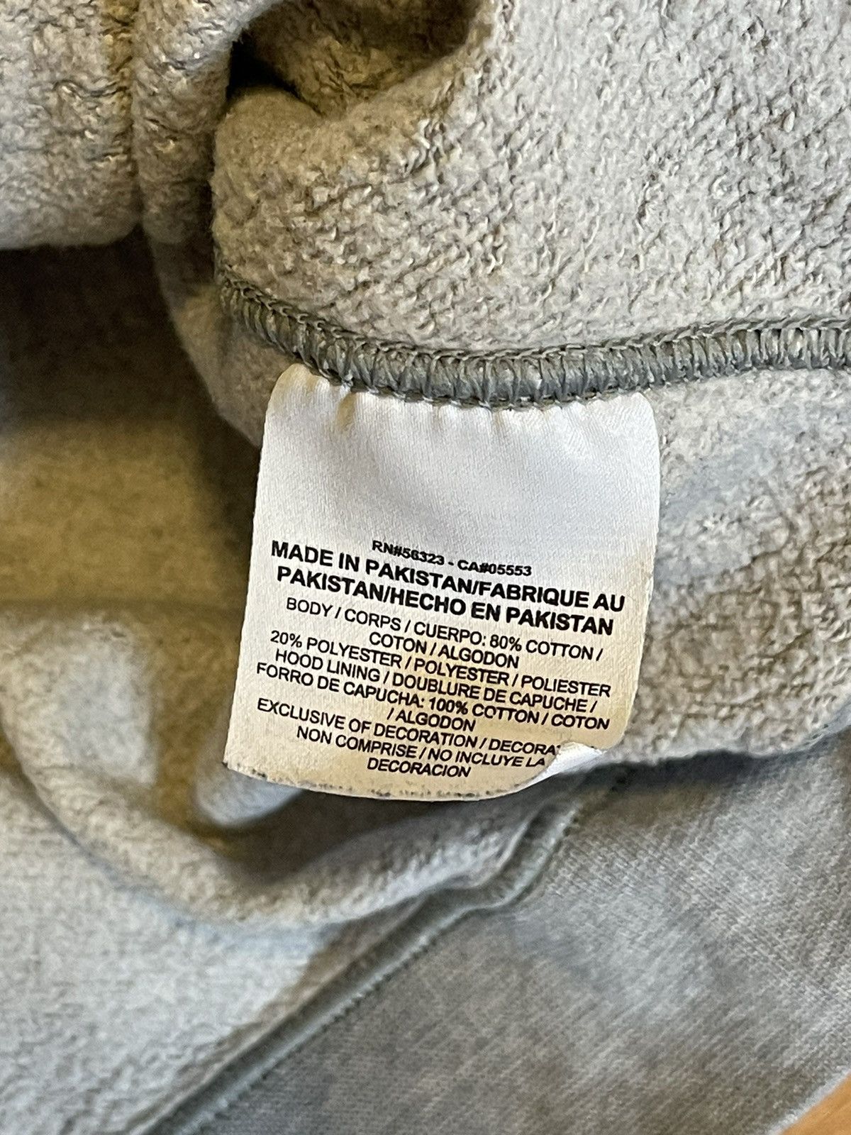 Nike Grey Nike Hoodie✔️ Size US M / EU 48-50 / 2 - 3 Thumbnail