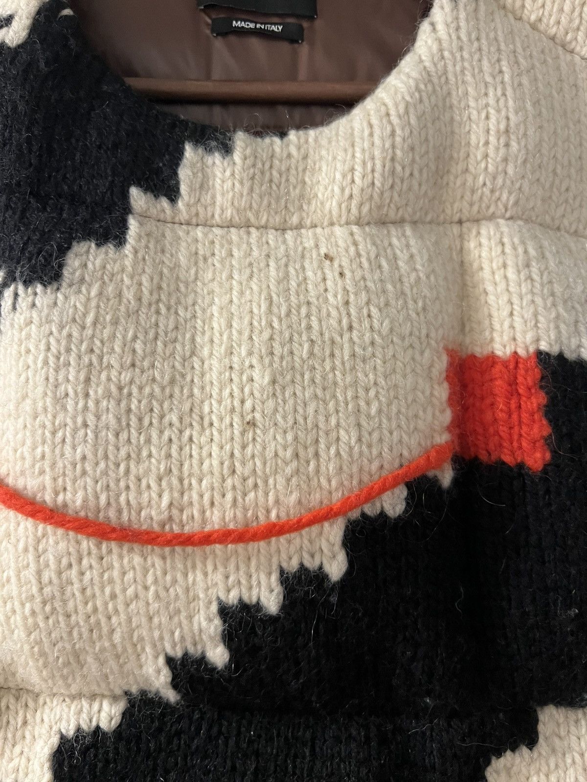 Calvin Klein 205W39NYC Calvin Klein 205W39NYC Knitted Padded Gilet Size US L / EU 52-54 / 3 - 3 Thumbnail