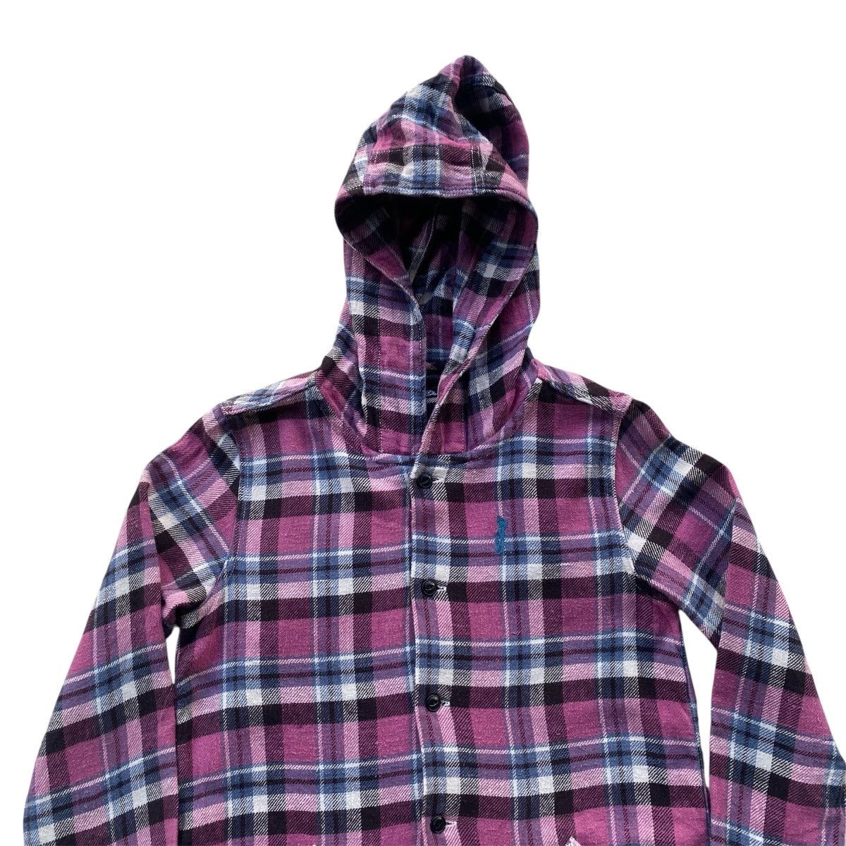 Hysteric Glamour Hysteric Glamour Hooded Plaid Made in Japan Size US S / EU 44-46 / 1 - 4 Thumbnail
