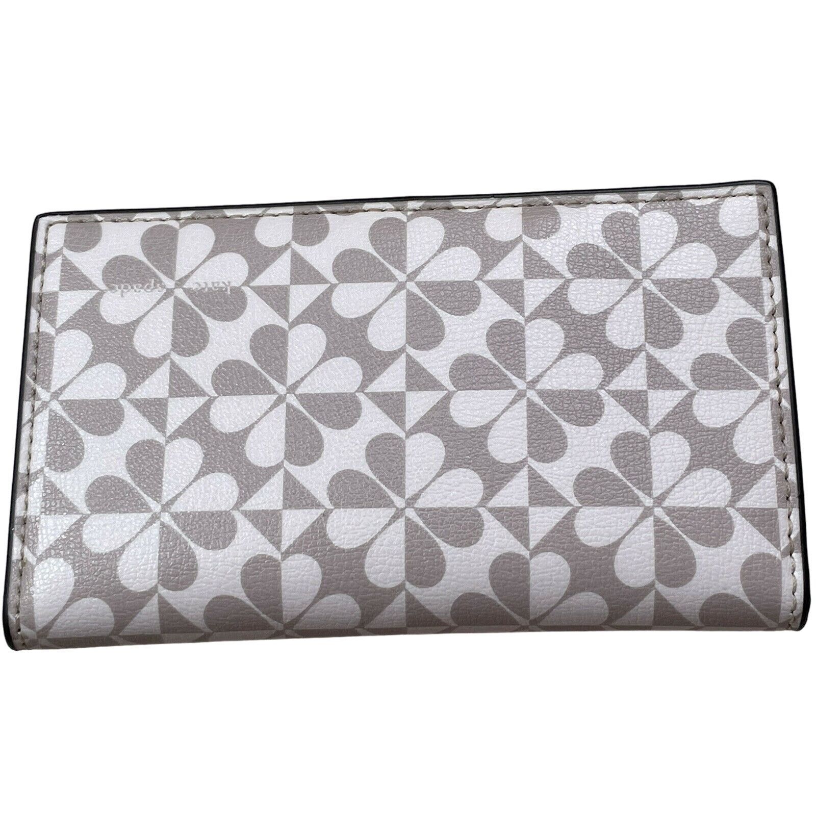 Kate Spade NWT Kate Spade Hollie Spade Clover Geo Slim Bifold Wallet Size ONE SIZE - 5 Thumbnail