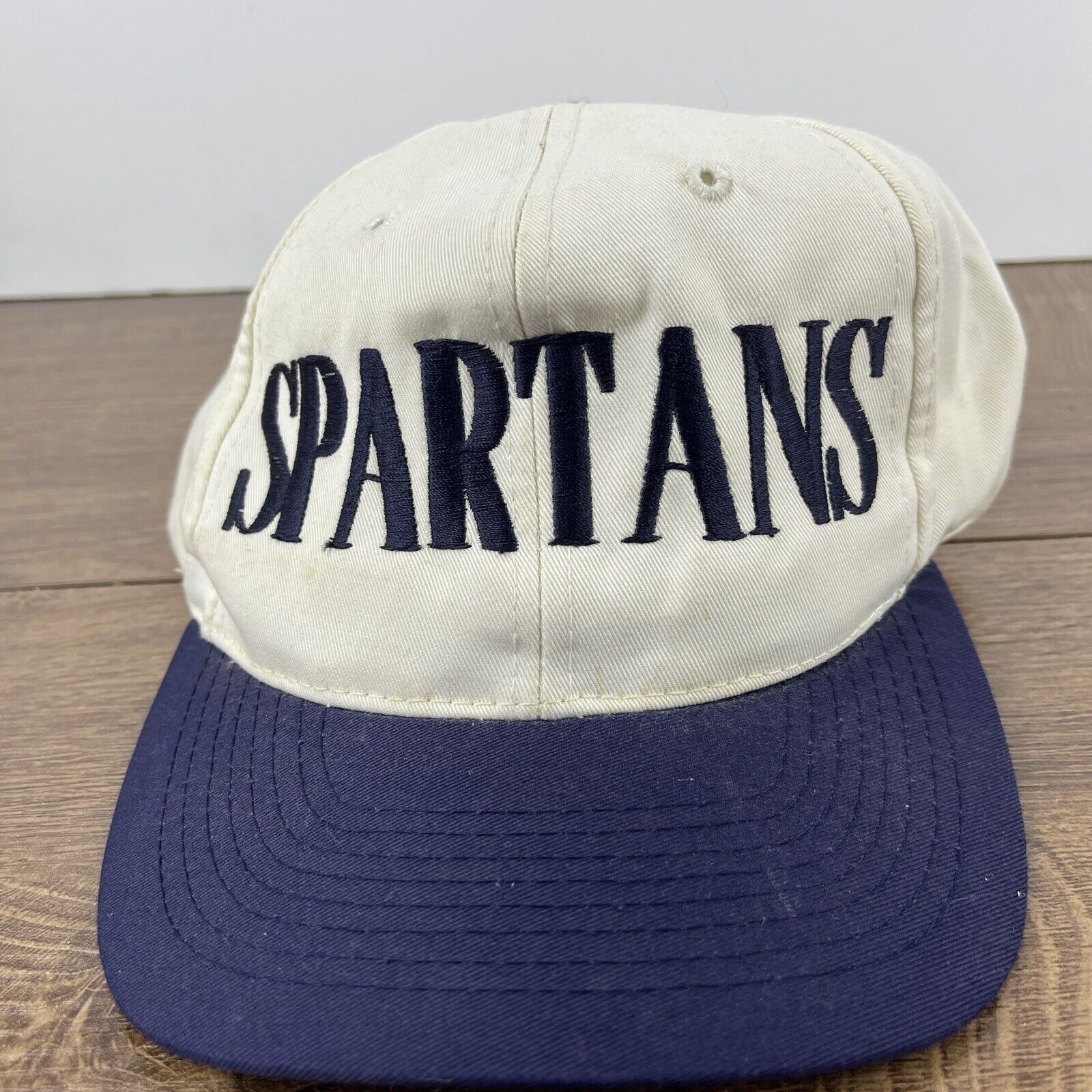 Other Spartans Hat Spartan Hat White Hat Adjustable Snapback Adult Size ONE SIZE - 5 Thumbnail