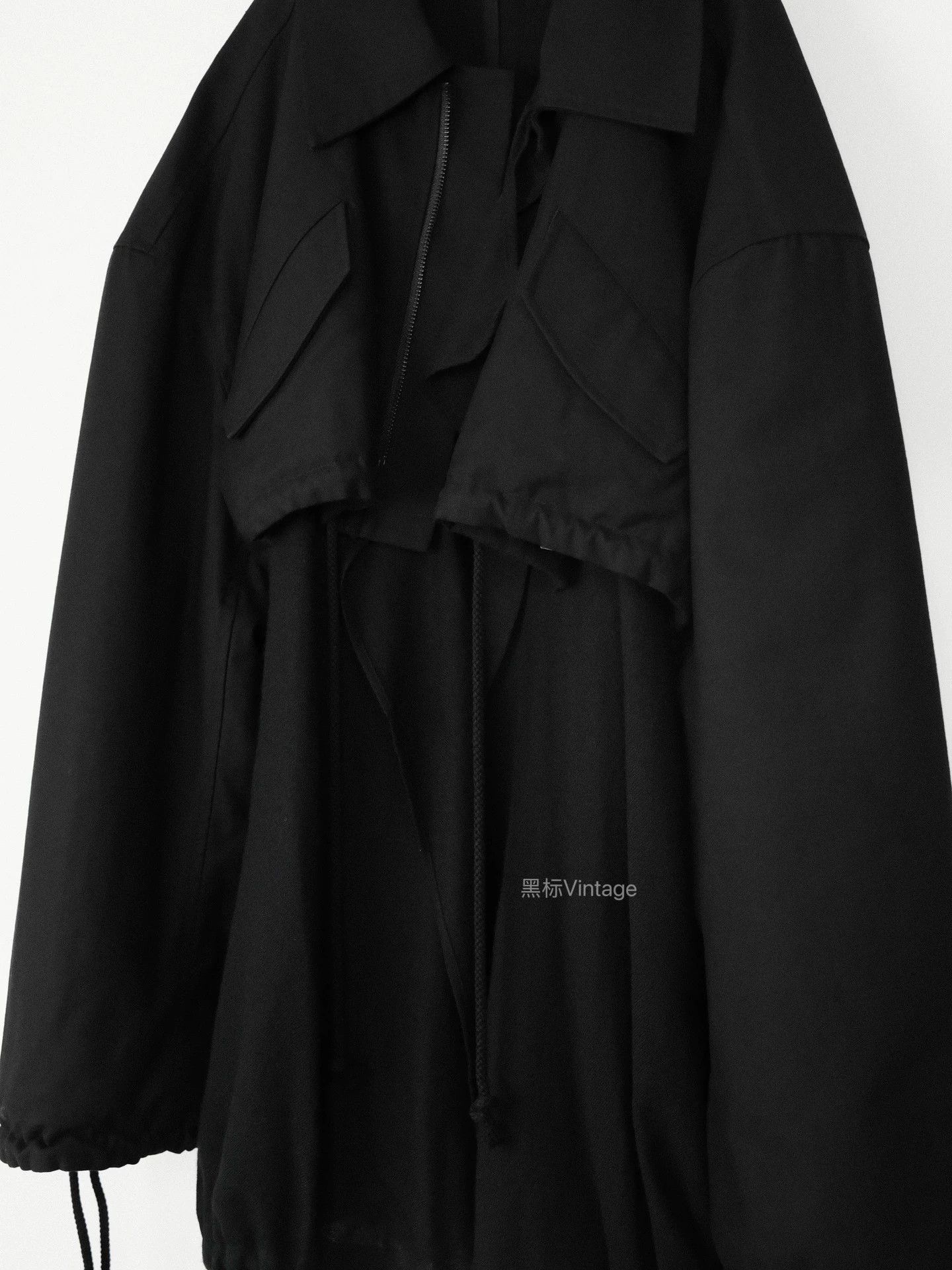 Yohji Yamamoto Yohji Yamamoto 23AW Vintage Mixed Mat Decon Women's Jkt Size S / US 4 / IT 40 - 6 Thumbnail