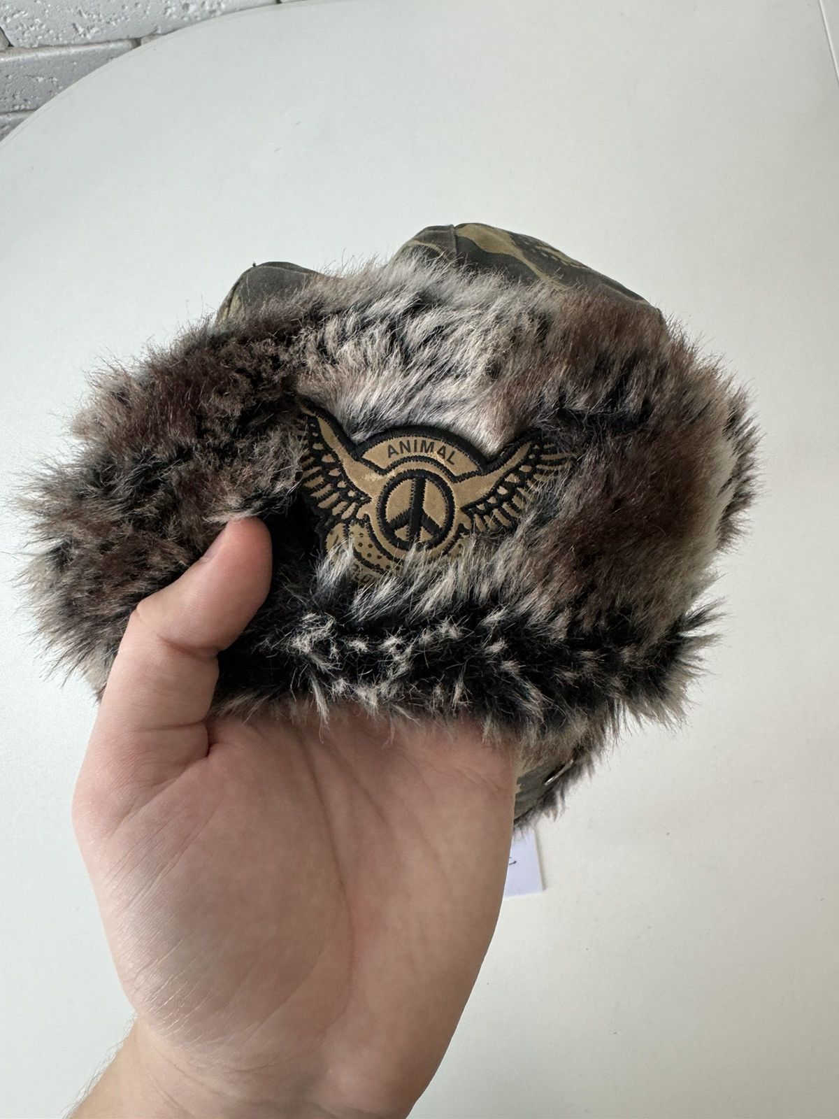 Japanese Brand Ushanka Animal hat cap Size ONE SIZE - 2 Thumbnail