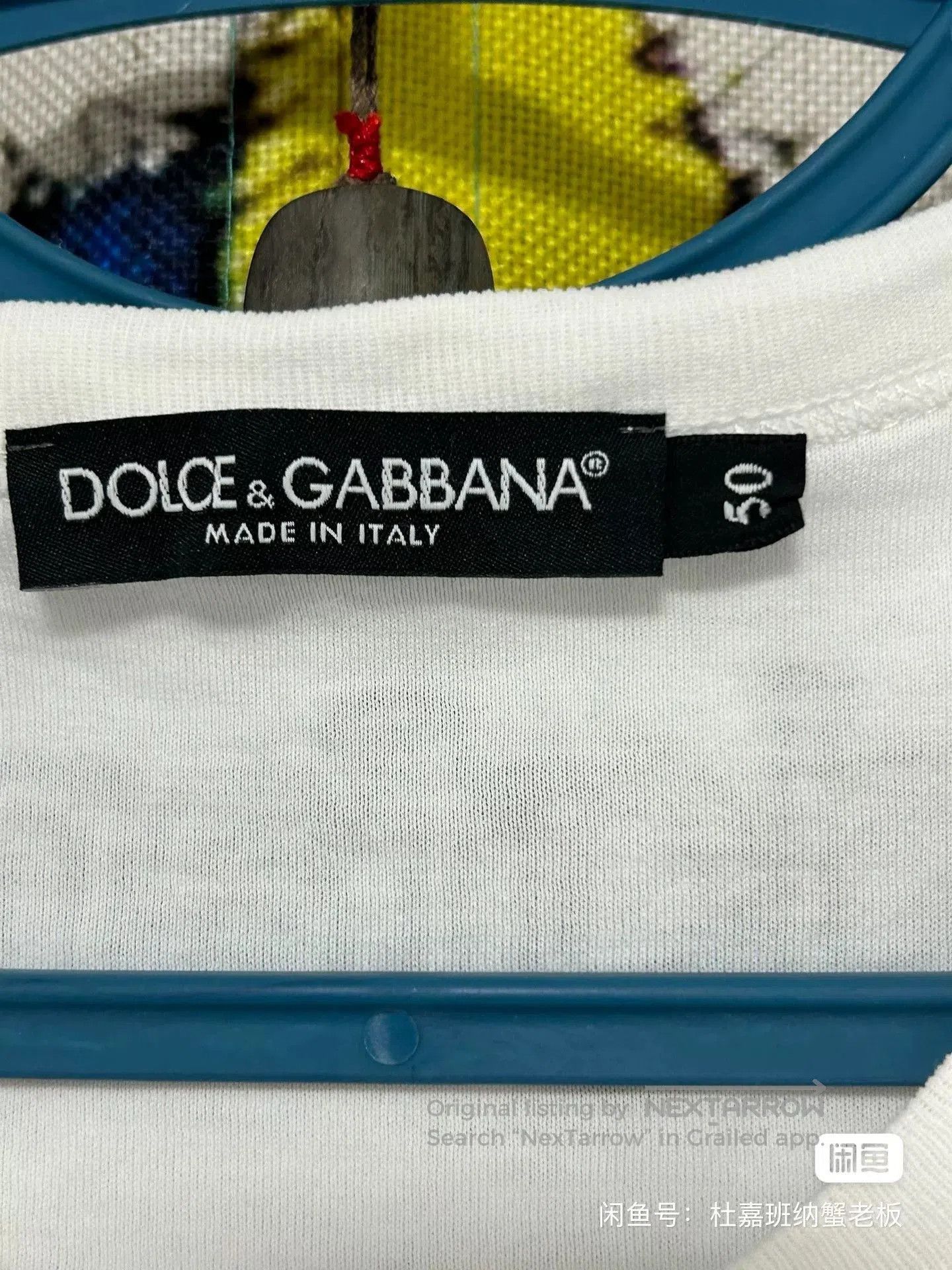 Dolce & Gabbana Dolce & Gabbana Short Sleeve T-Shirt. Size US M / EU 48-50 / 2 - 4 Thumbnail