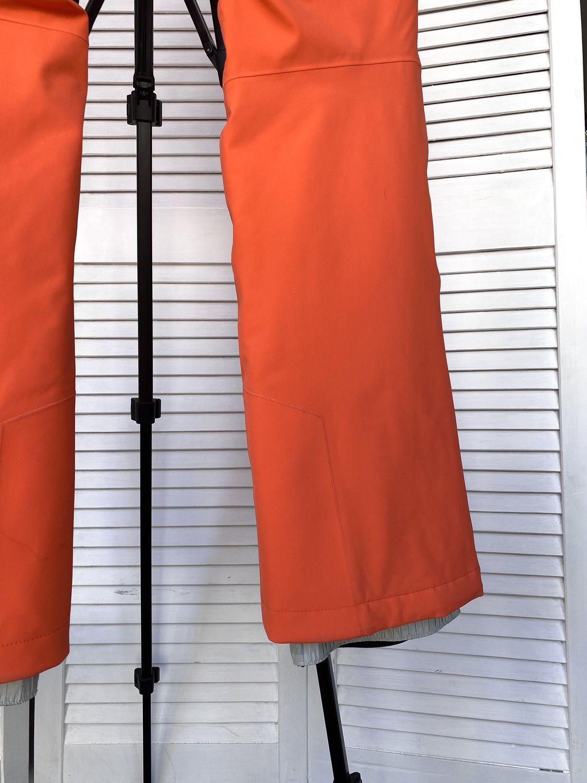 Designer Toni Sailer Premium Ski Snow Pants Orange RRP600$ Size 24" / US 00 / IT 34 - 4 Thumbnail