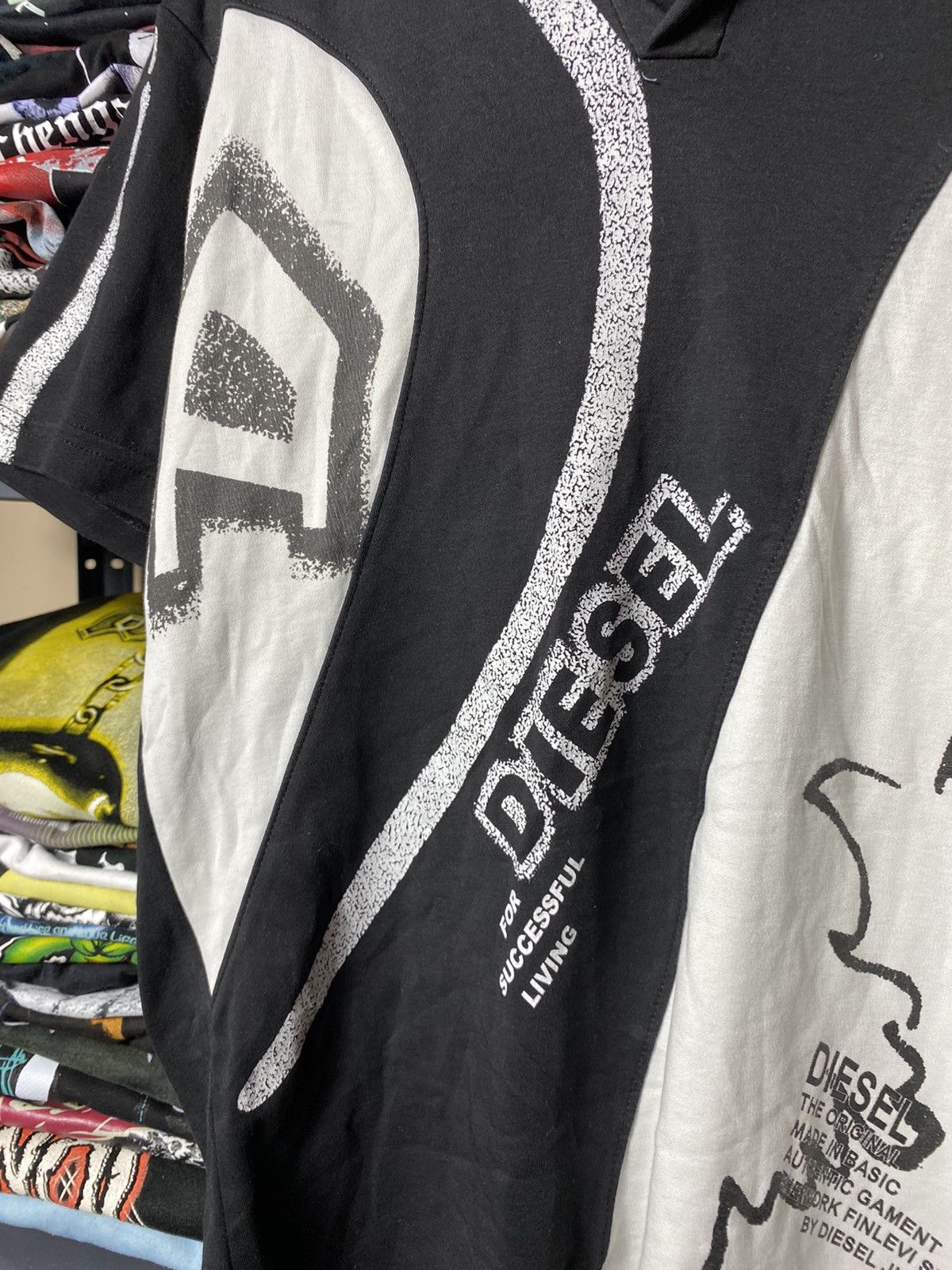 Diesel Vintage Diesel T-Shirt Y2K Size US M / EU 48-50 / 2 - 3 Thumbnail