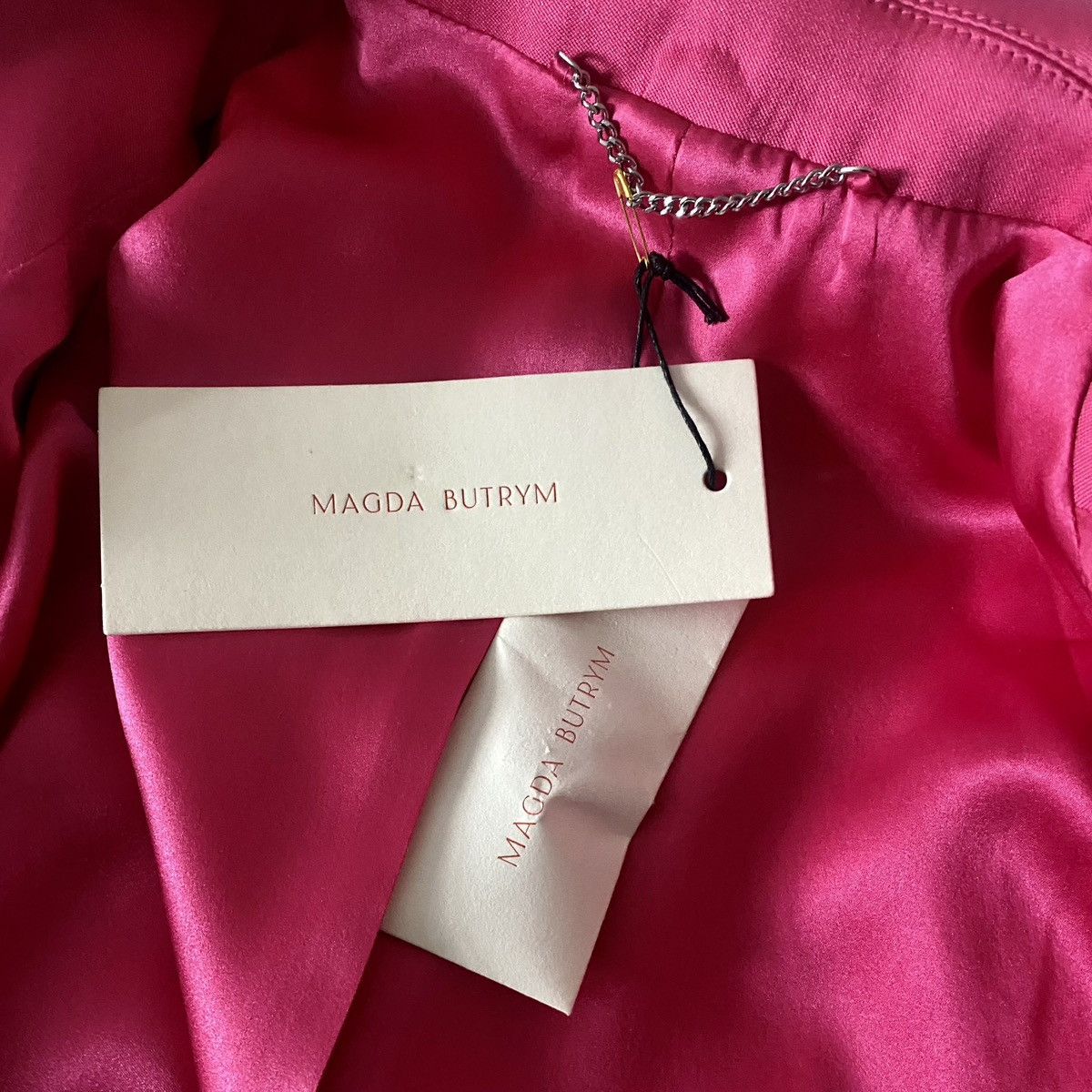 Magda Butrym Magda Butrym Oversized Double-Breasted Blazer Size S / US 4 / IT 40 - 10 Thumbnail