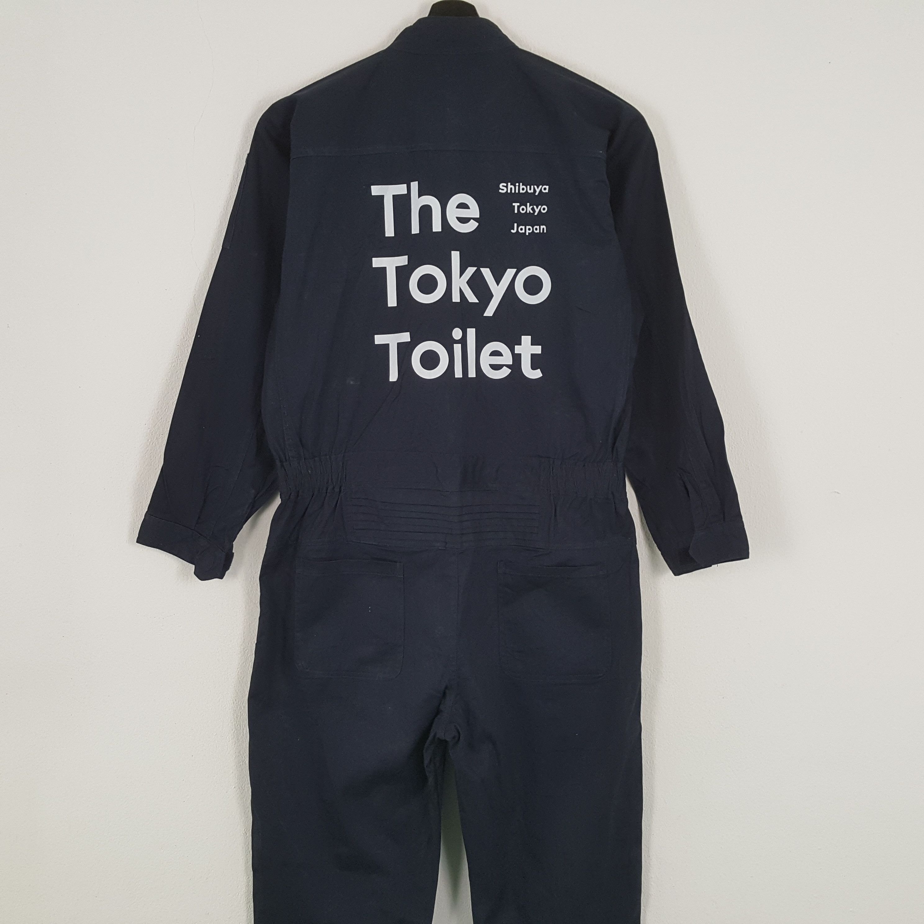 Vintage THE TOKYO TOILET Workwear Custom Art Coverall Jacket Size US L / EU 52-54 / 3 - 2 Thumbnail
