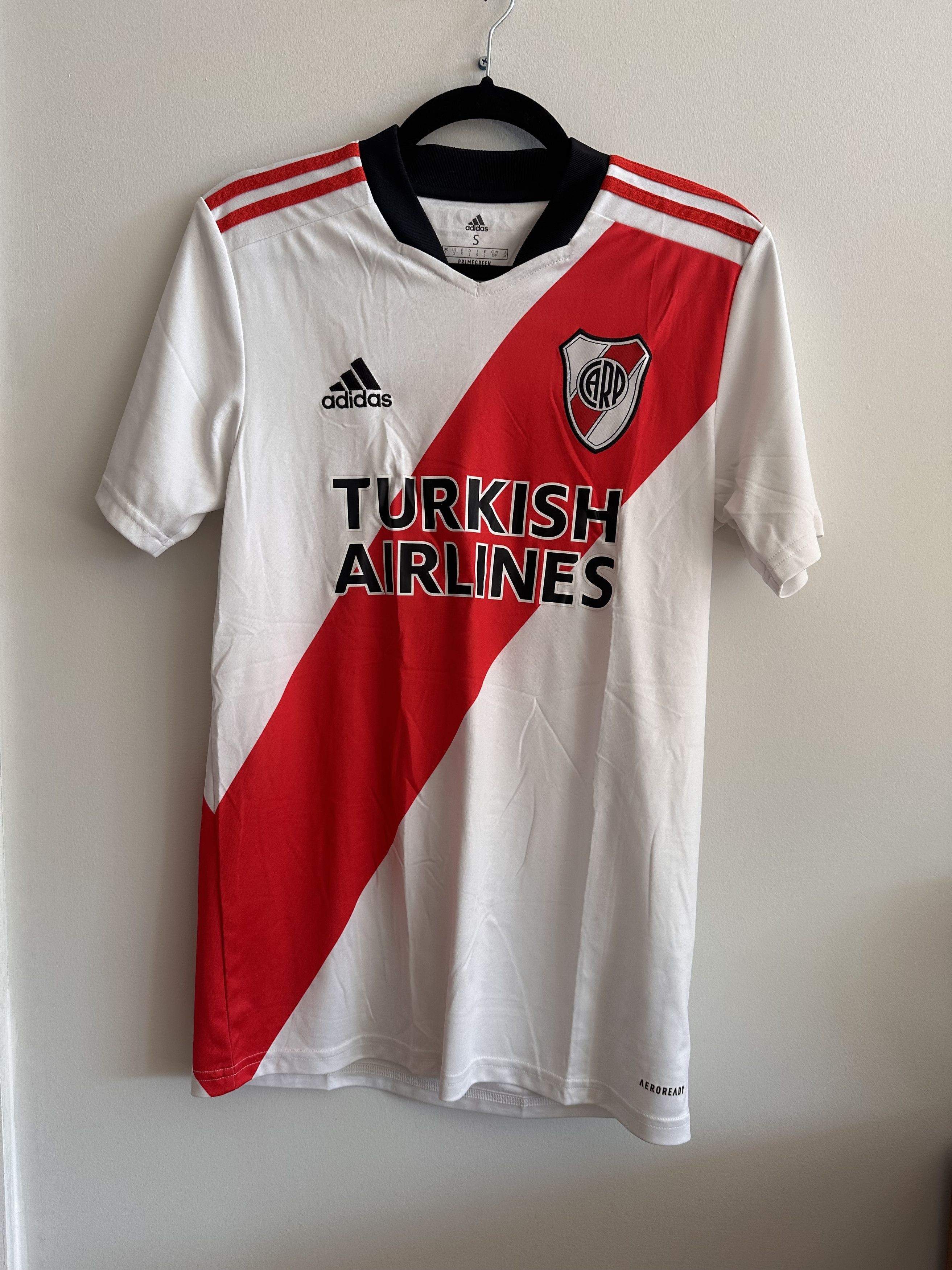 Adidas River Plate 2021/22 Home Shirt — 120th Anniversary Edition Size US S / EU 44-46 / 1 - 1 Thumbnail