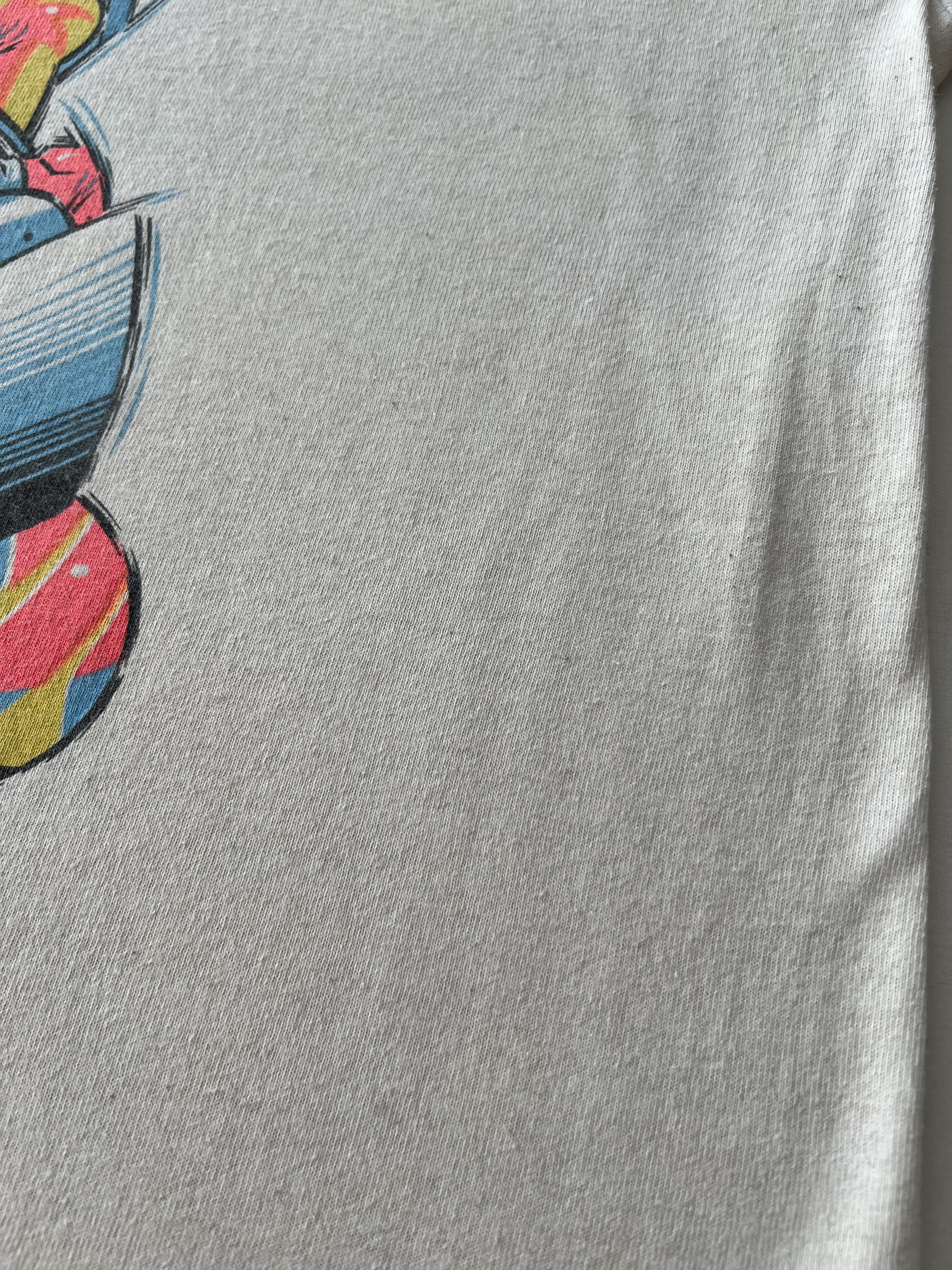 Vintage Vintage 90s Kawasaki ZZR The Ultimate Power Bike Racing Tee Size US XL / EU 56 / 4 - 7 Thumbnail