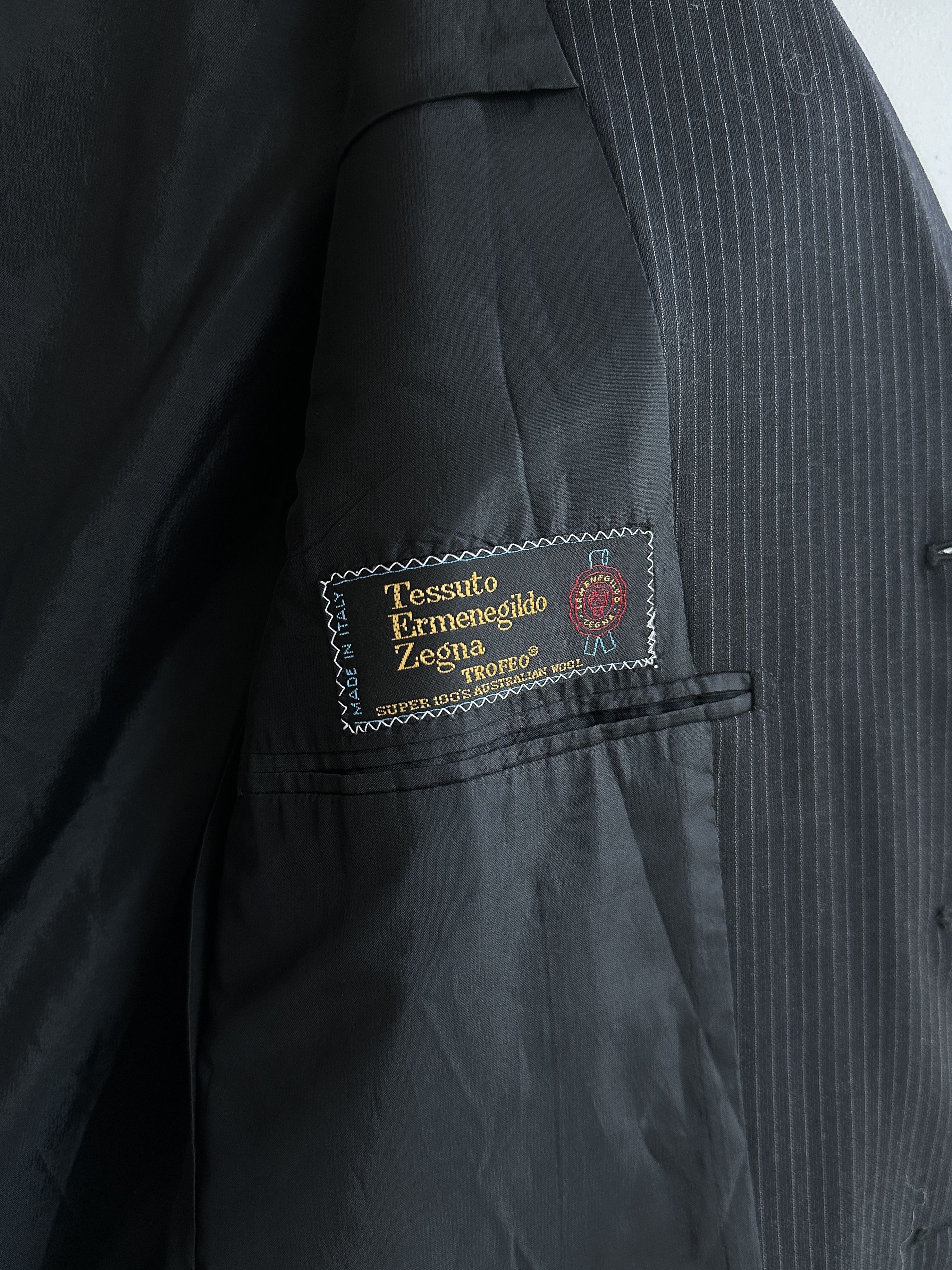 Ermenegildo Zegna × Pal Zileri Ermenegildo Zegna x Pal Zileri Blazer Size 48R - 9 Thumbnail