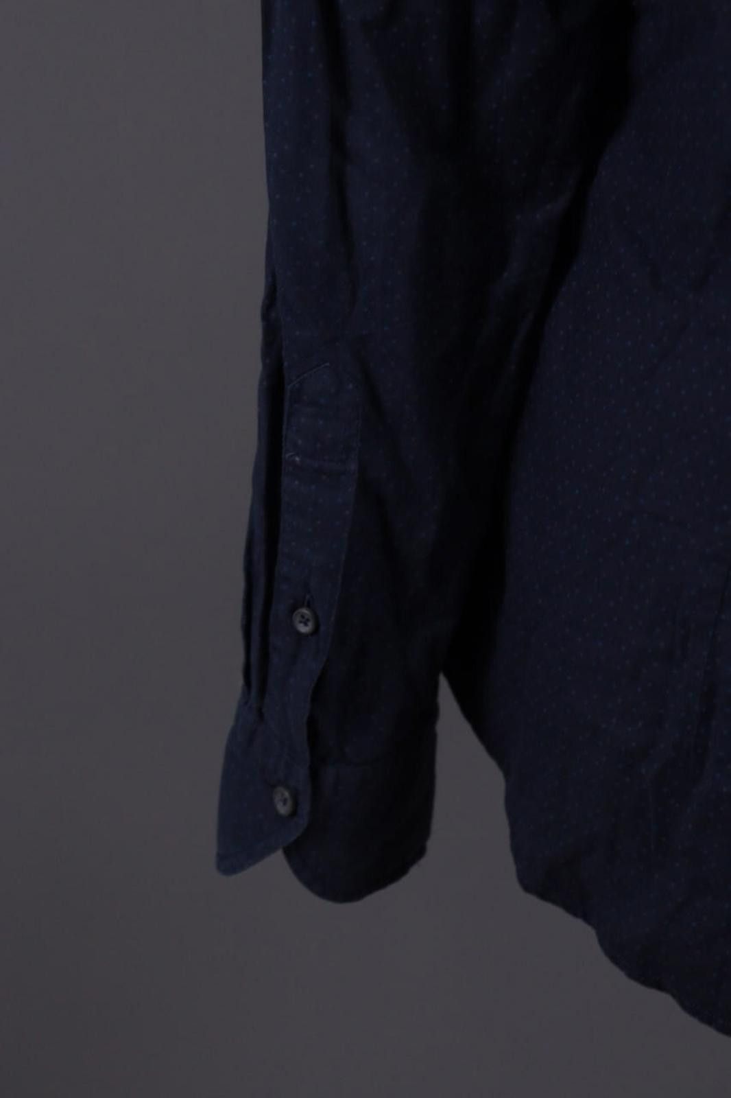 L.B.M. 1911 L.B.M. 1911 Blue Dotted Button Down Shirt Size 42 / 16 1/2 Size US M / EU 48-50 / 2 - 12 Thumbnail