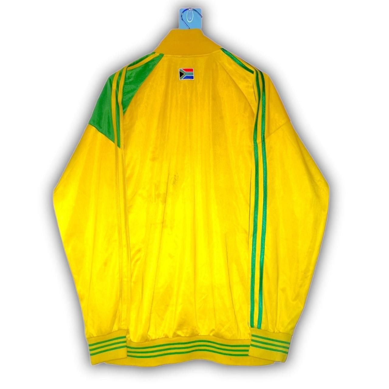 Adidas South Africa 2009 2010 Jacket Training Shirt Jersey Size US XL / EU 56 / 4 - 2 Thumbnail