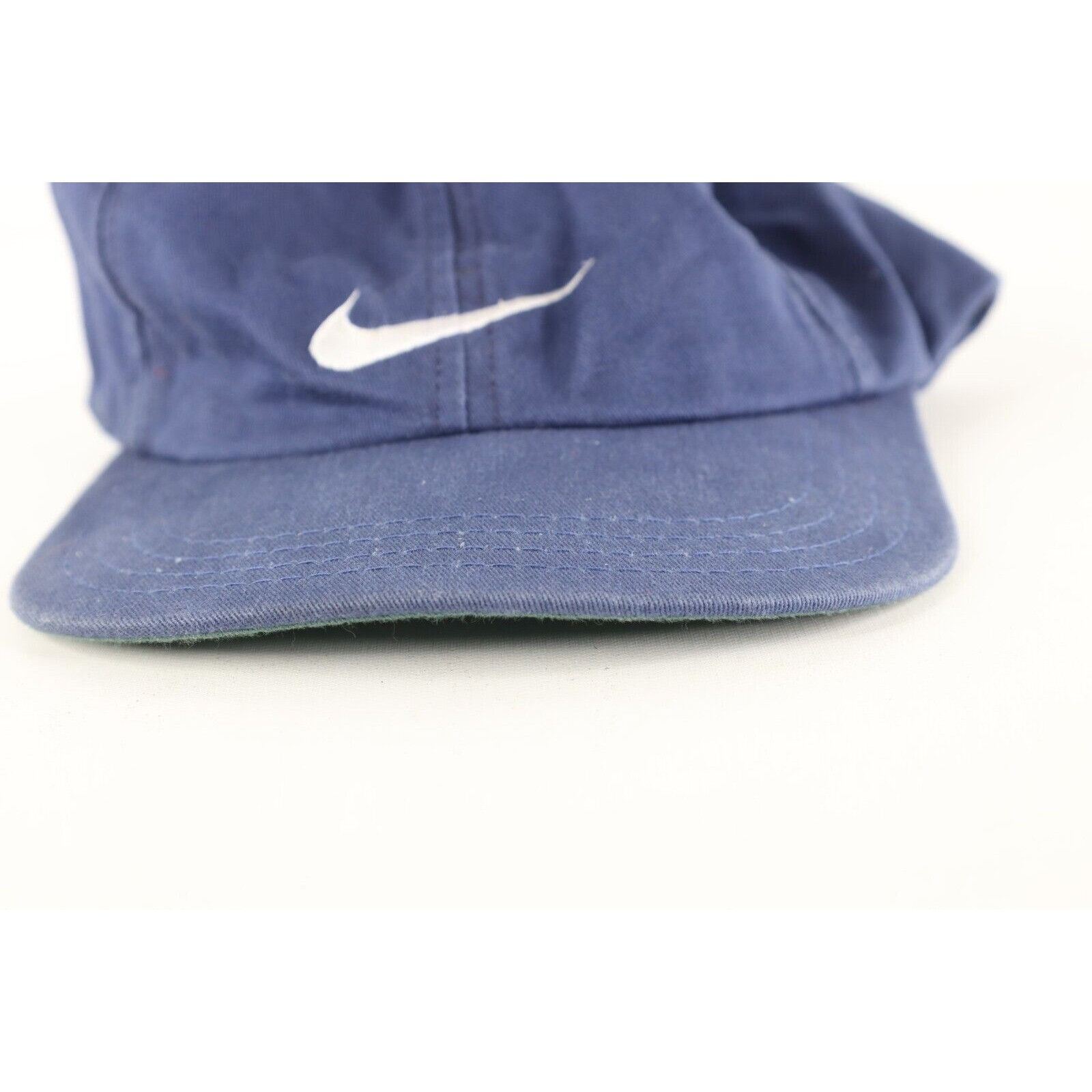 Nike × Vintage Vintage 90s Nike Golf Travis Scott Mini Swoosh Fitted Hat Size ONE SIZE - 10 Thumbnail