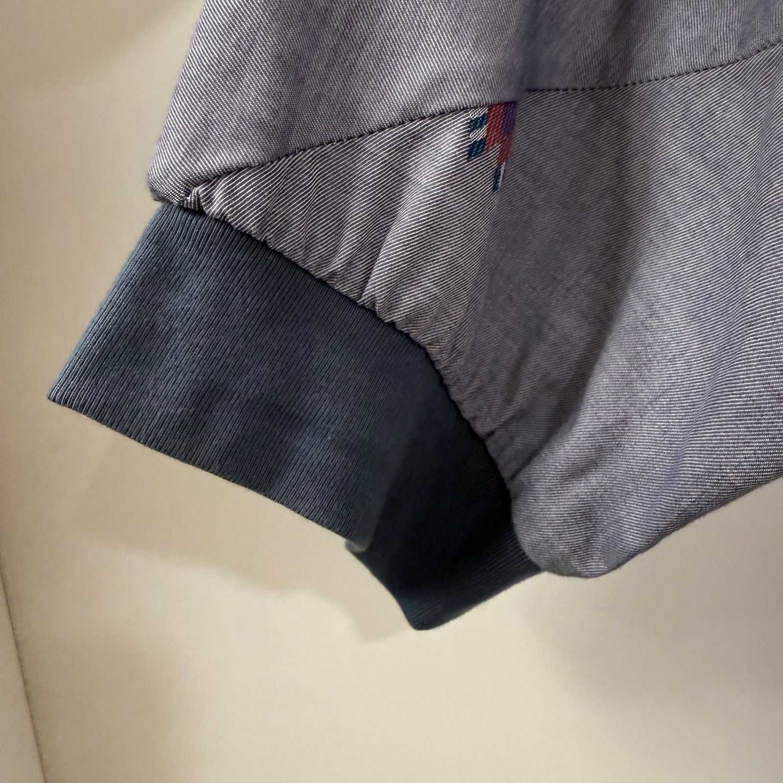 Paul Smith Paul Smith Mainline Leather Fringe Pullover – Made in Italy Size US M / EU 48-50 / 2 - 5 Thumbnail