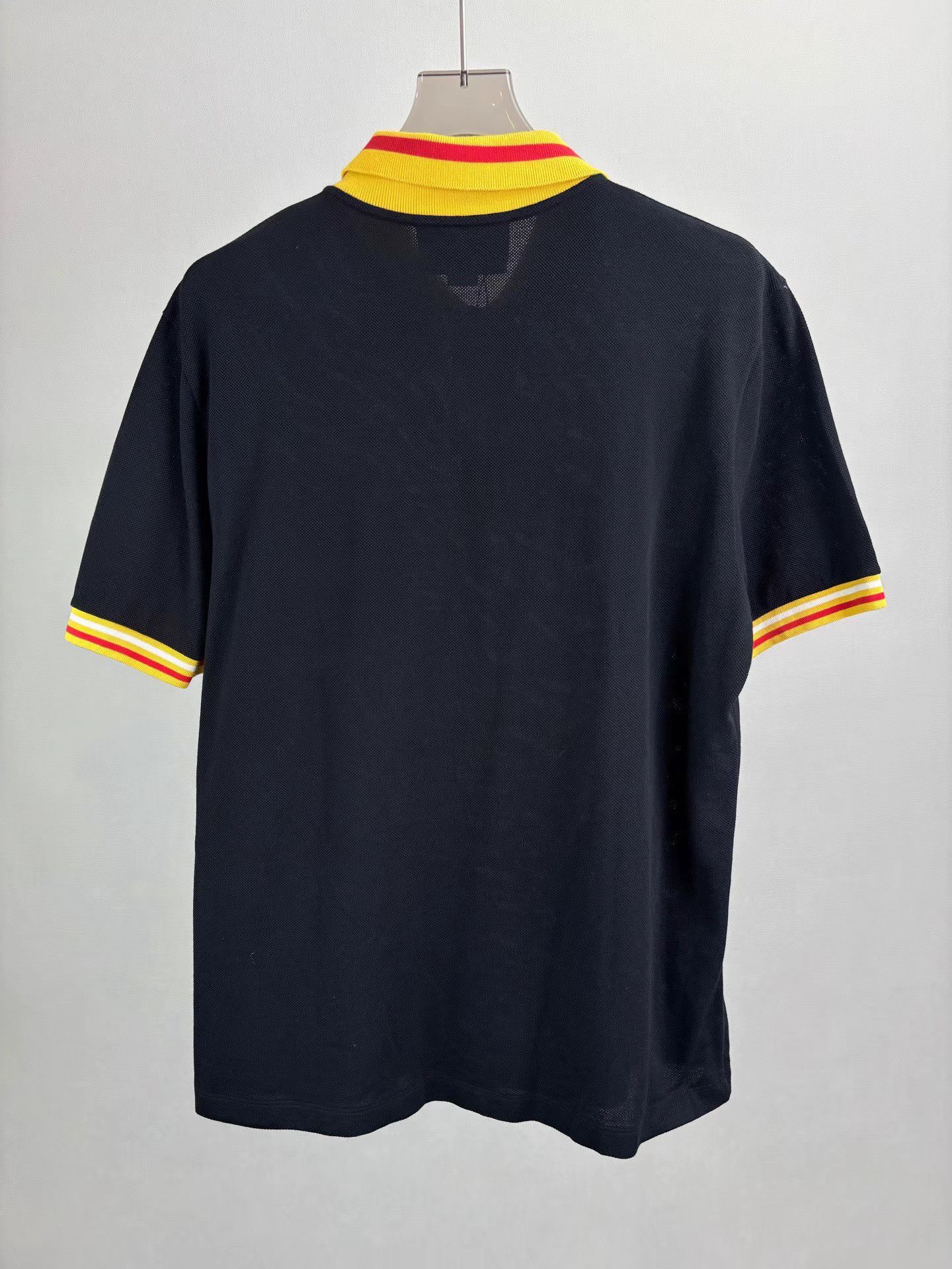 Gucci GUCCI Letter Logo Short Sleeve Polo K1 Size US XL / EU 56 / 4 - 2 Thumbnail