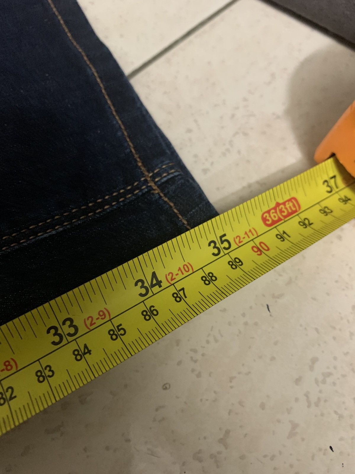 Prada New Prada jeans flare fit unisex Size 33" - 12 Thumbnail