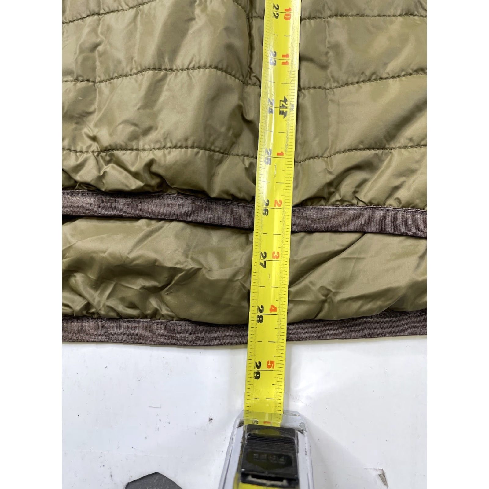CO Guideboat Co Quilted Jacket Snap Green Mens M Lightweight Jacket Size US M / EU 48-50 / 2 - 5 Thumbnail