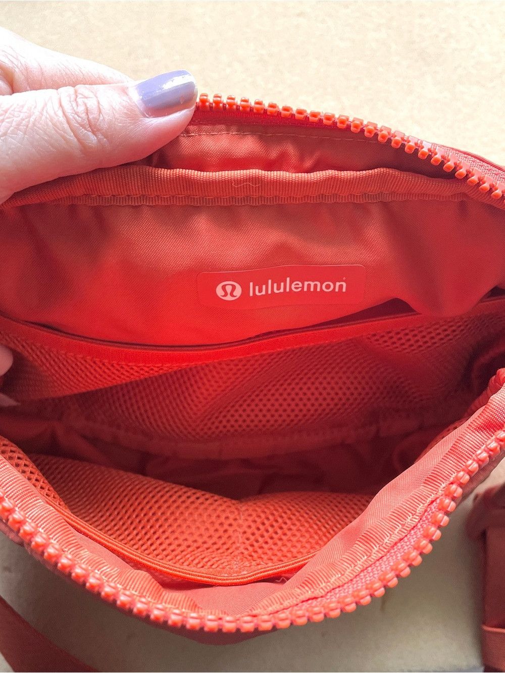 Lululemon Lululemon Everywhere Belt Bag Large - 2L in Burnt Apricot Size ONE SIZE - 4 Thumbnail