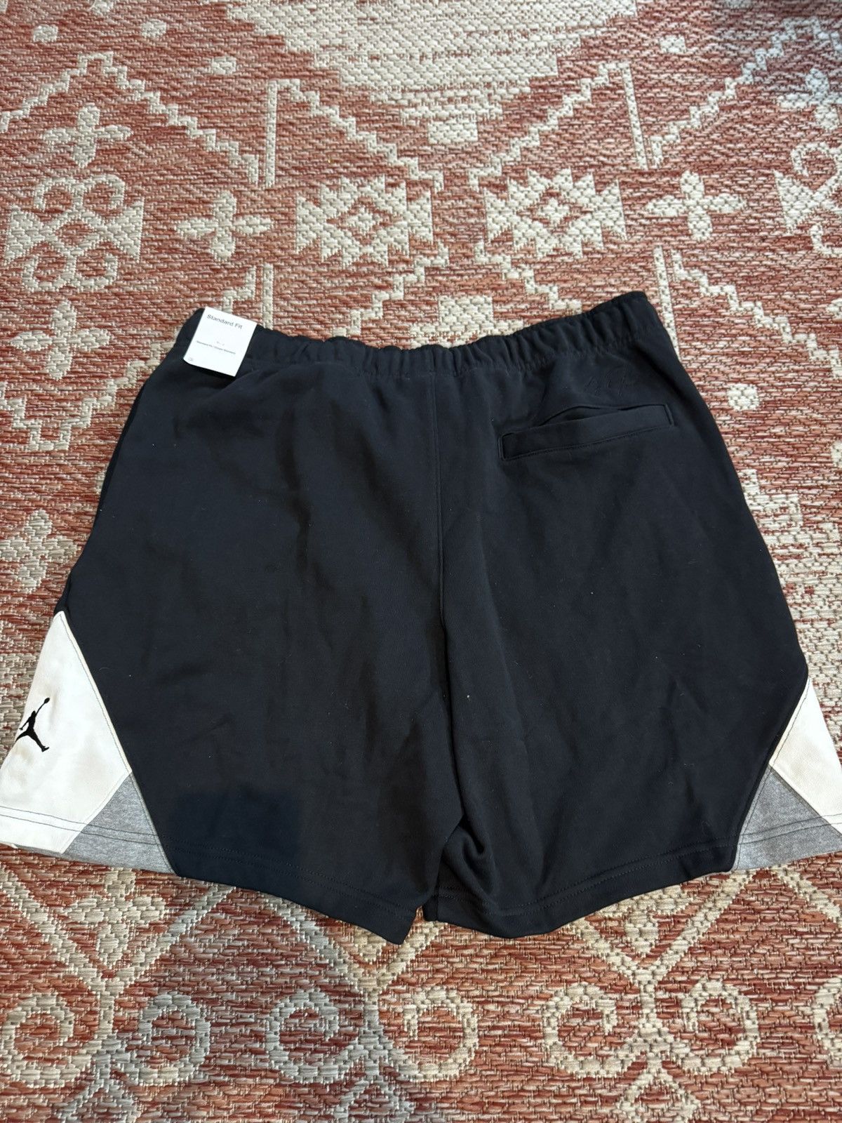 Jordan Brand Jordan Brand Athletic Sweat Shorts Blk White Sz XL BRAND NEW Size US 36 / EU 52 - 4 Thumbnail