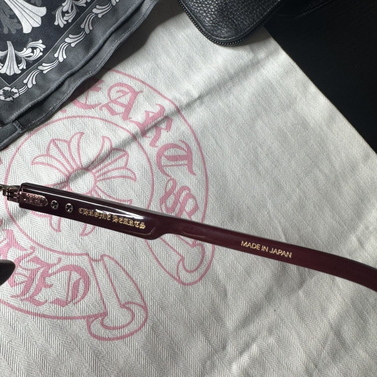 Chrome Hearts Deep 2 sunglasses Size ONE SIZE - 13 Thumbnail