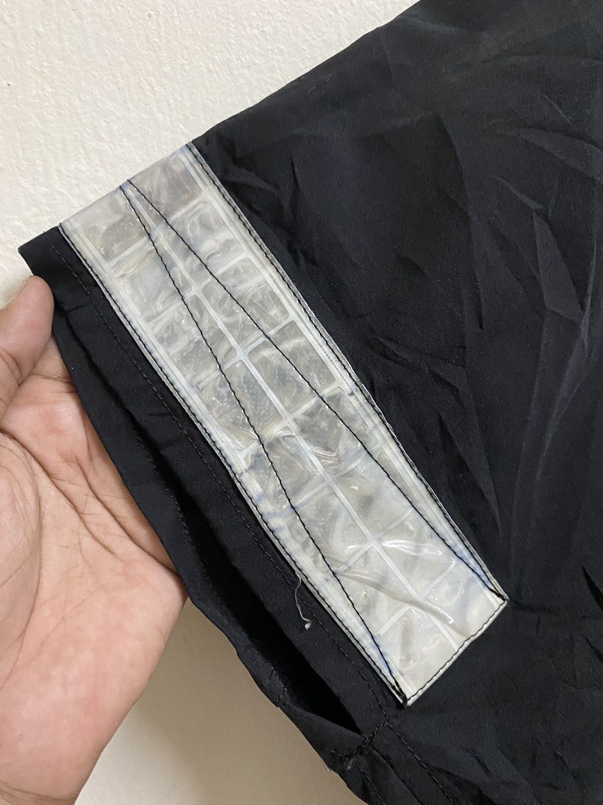 Comme des Garcons rare comme des garcons junya watanabe fw18 reflector poncho Size US L / EU 52-54 / 3 - 6 Thumbnail