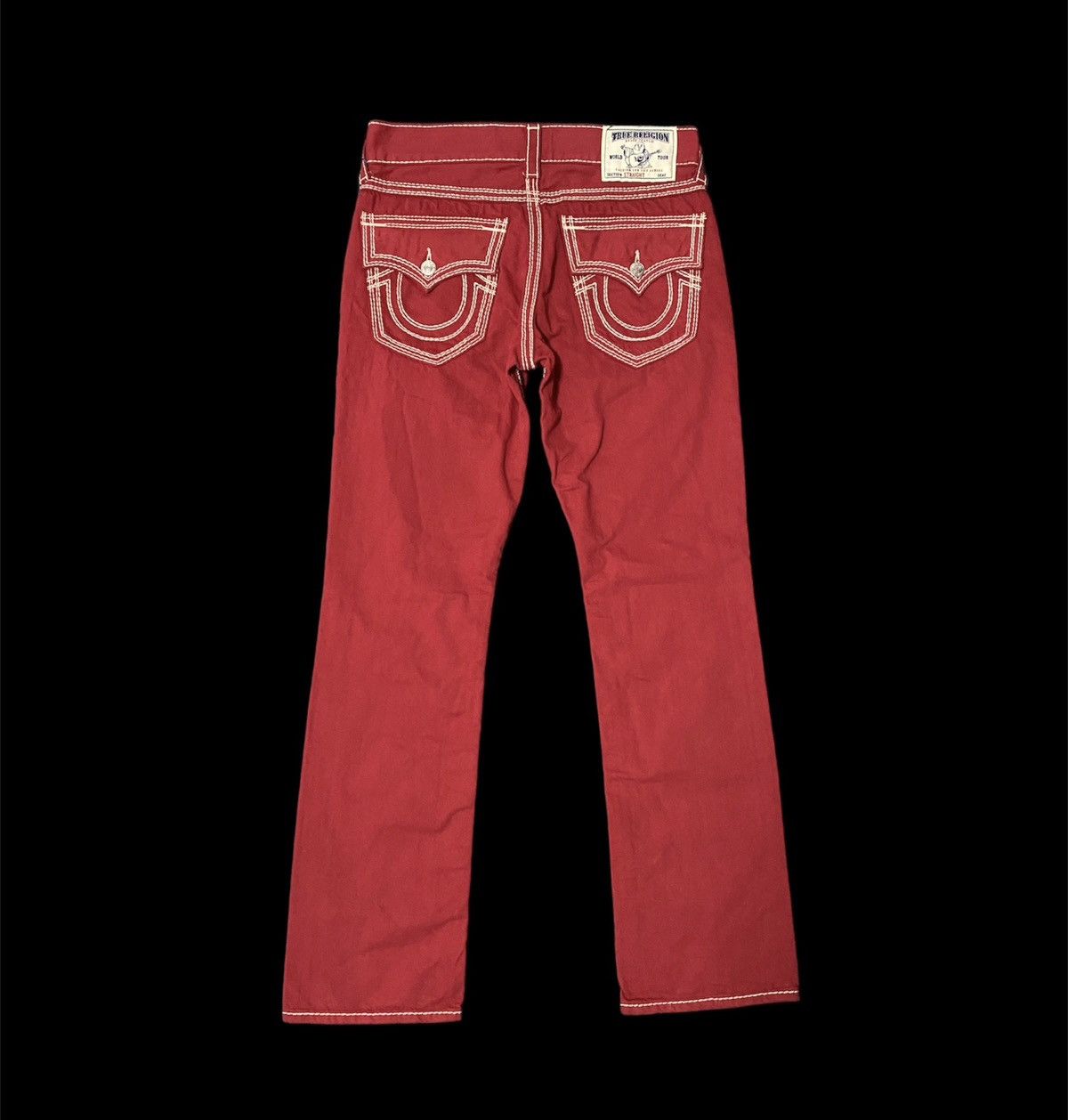 Outlets True Religion Jeans Red