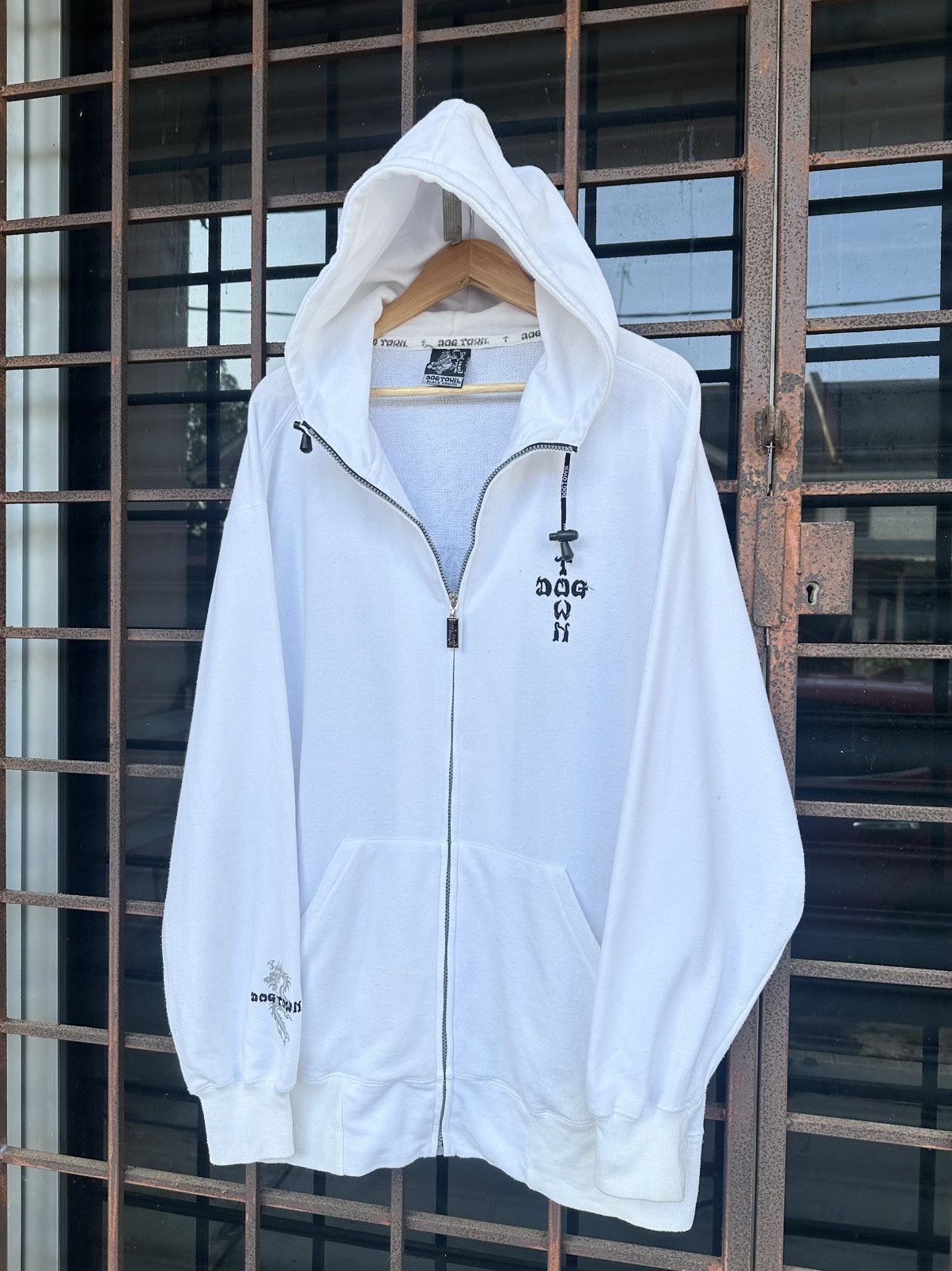 Dogtown Vintage Skategang Dogtown Oversized Zipper Jacket Size US XL / EU 56 / 4 - 3 Thumbnail