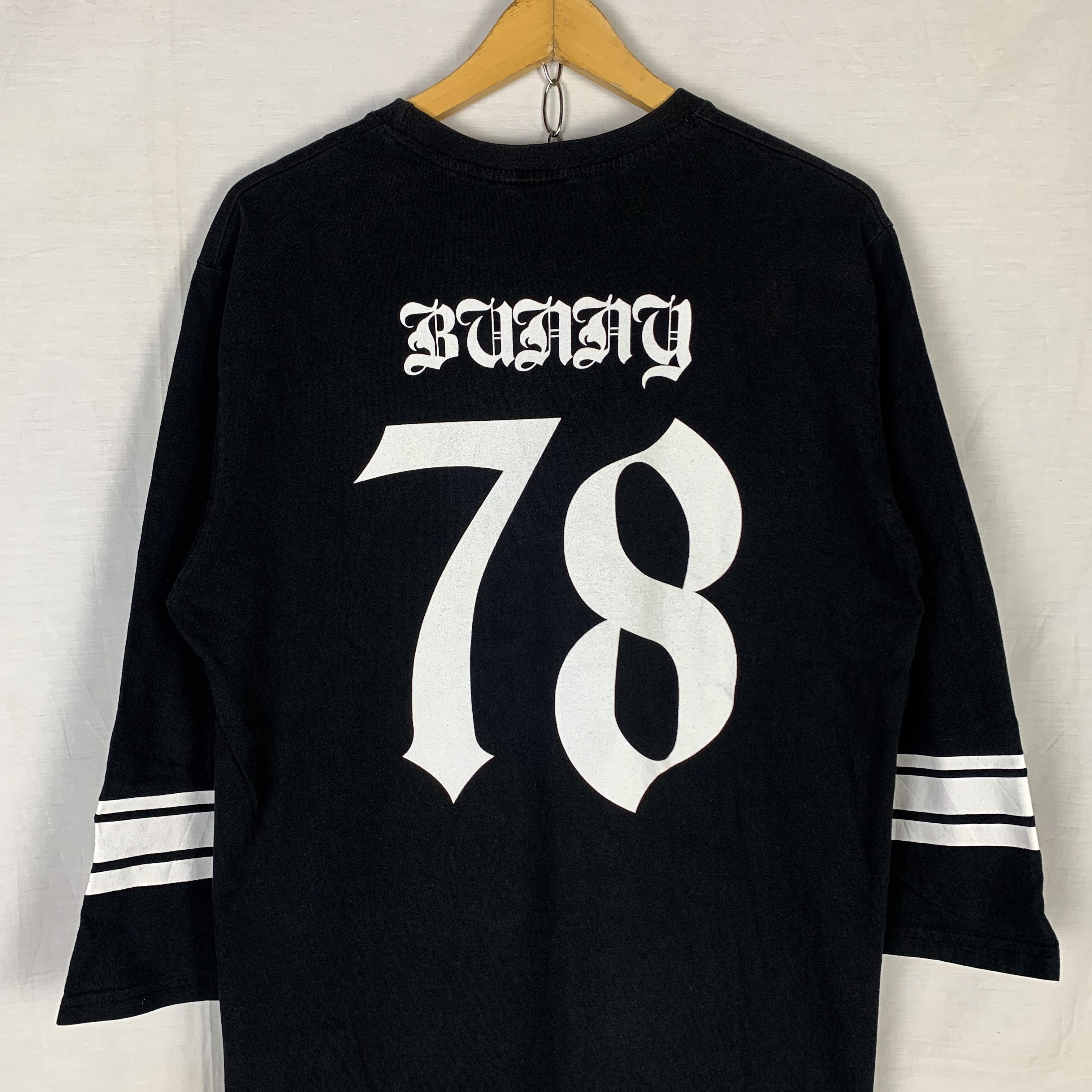 Other Skull Bunny Raglan Shirt Japanese Brand Size US XL / EU 56 / 4 - 2 Thumbnail